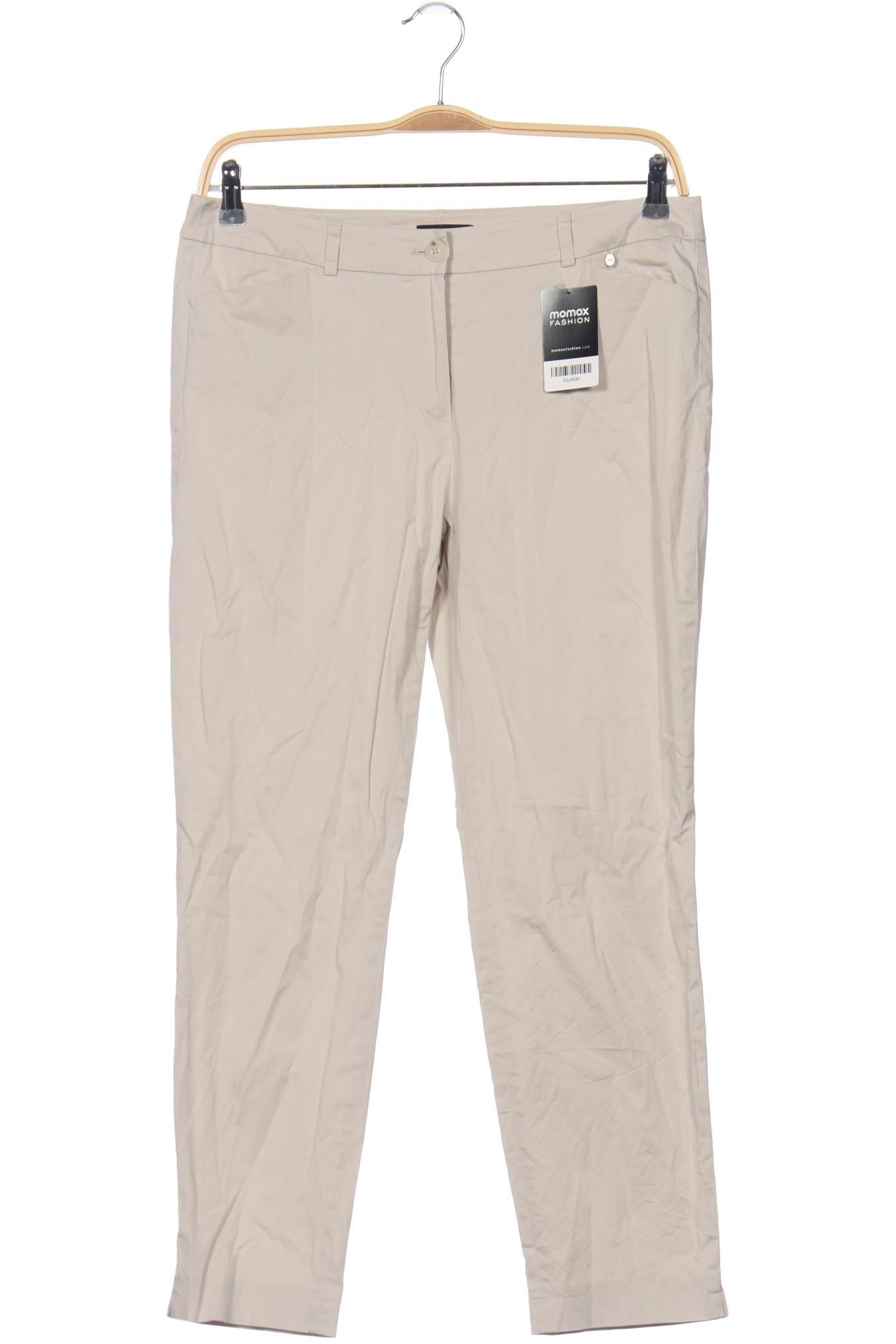 

Gerry Weber Damen Stoffhose, cremeweiß, Gr. 42