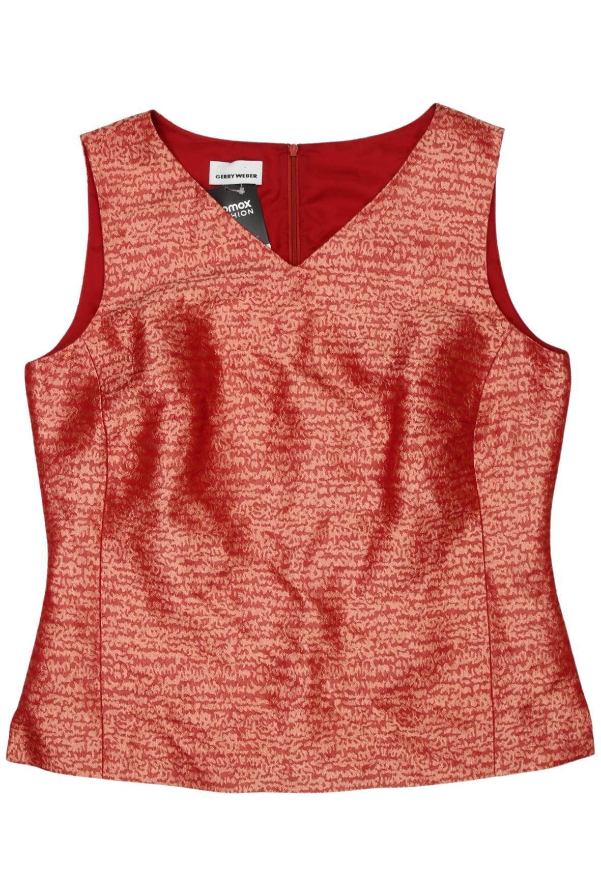 

Gerry Weber Damen Top, rot, Gr. 40