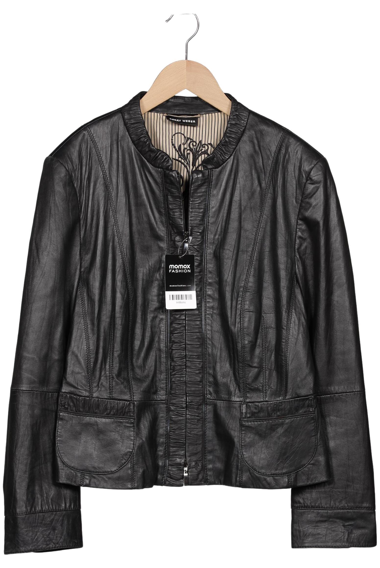 

Gerry Weber Damen Jacke, schwarz, Gr. 42