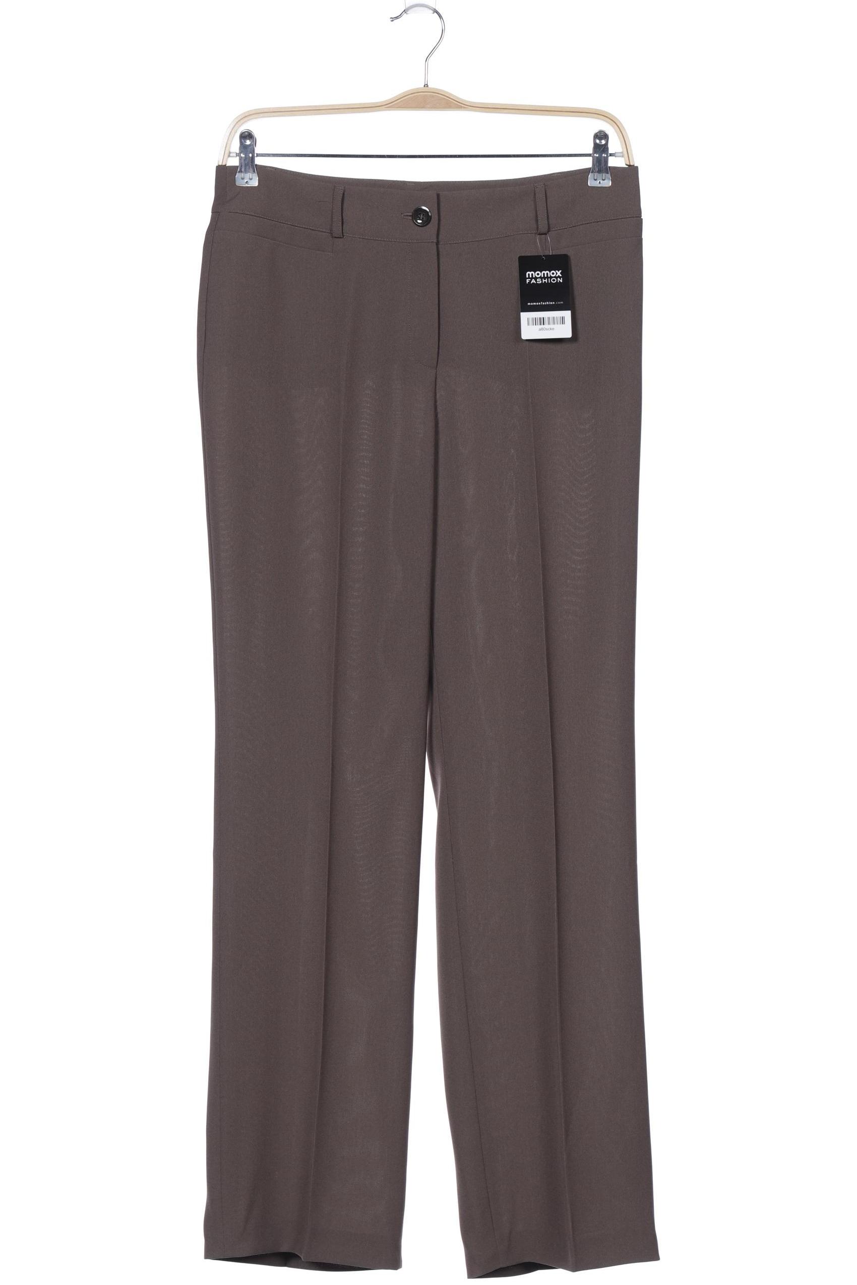 

Gerry Weber Damen Stoffhose, braun, Gr. 42