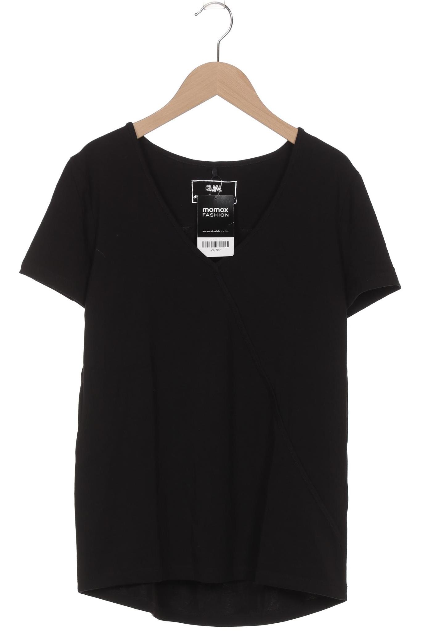 

Gerry Weber Damen T-Shirt, schwarz, Gr. 36