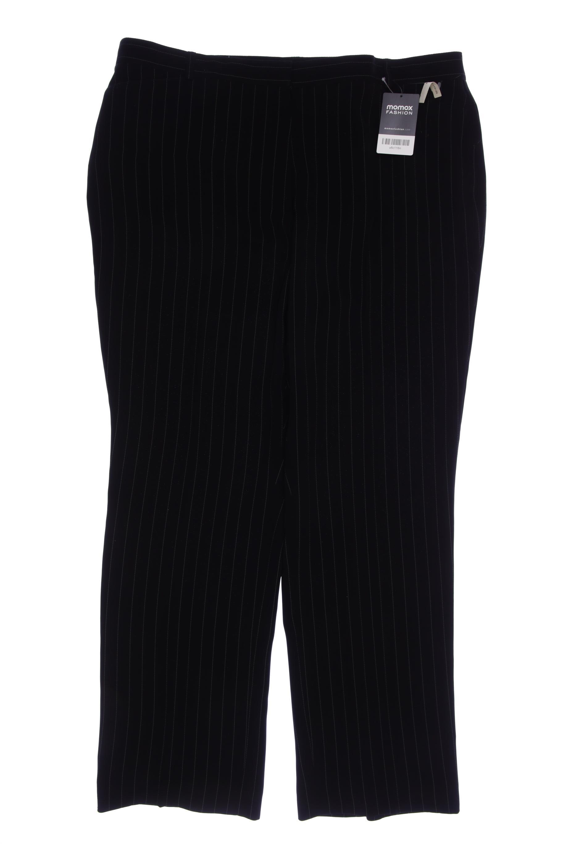 

Gerry Weber Damen Stoffhose, schwarz, Gr. 48