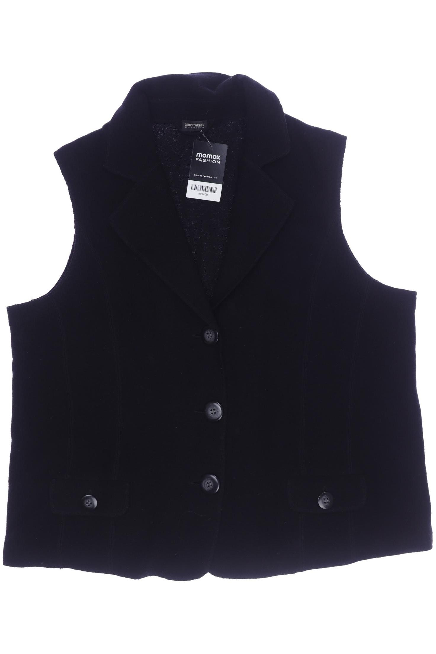 

Gerry Weber Damen Weste, schwarz, Gr. 46