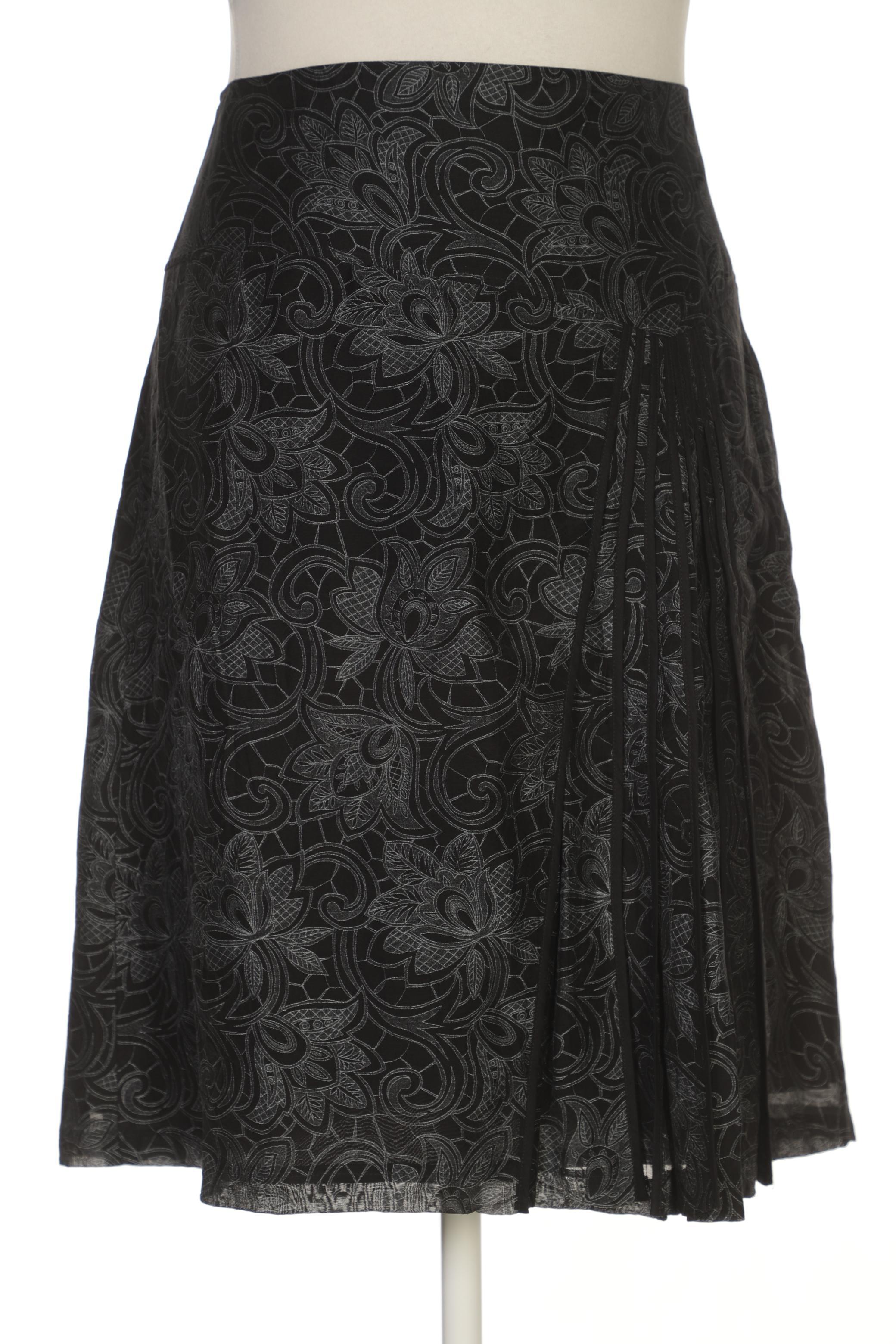 

Gerry Weber Damen Rock, schwarz, Gr. 44