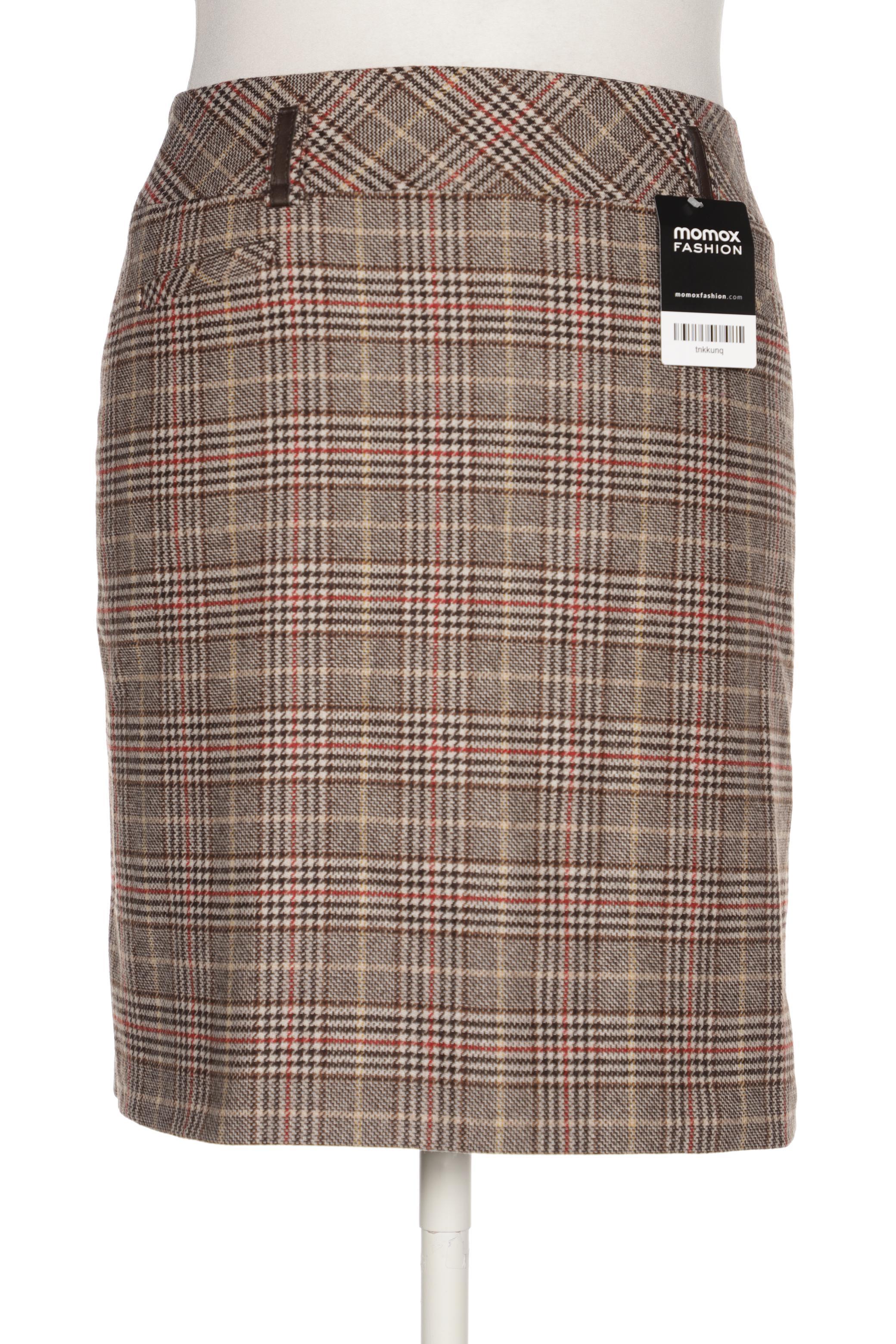 

Gerry Weber Damen Rock, braun, Gr. 38