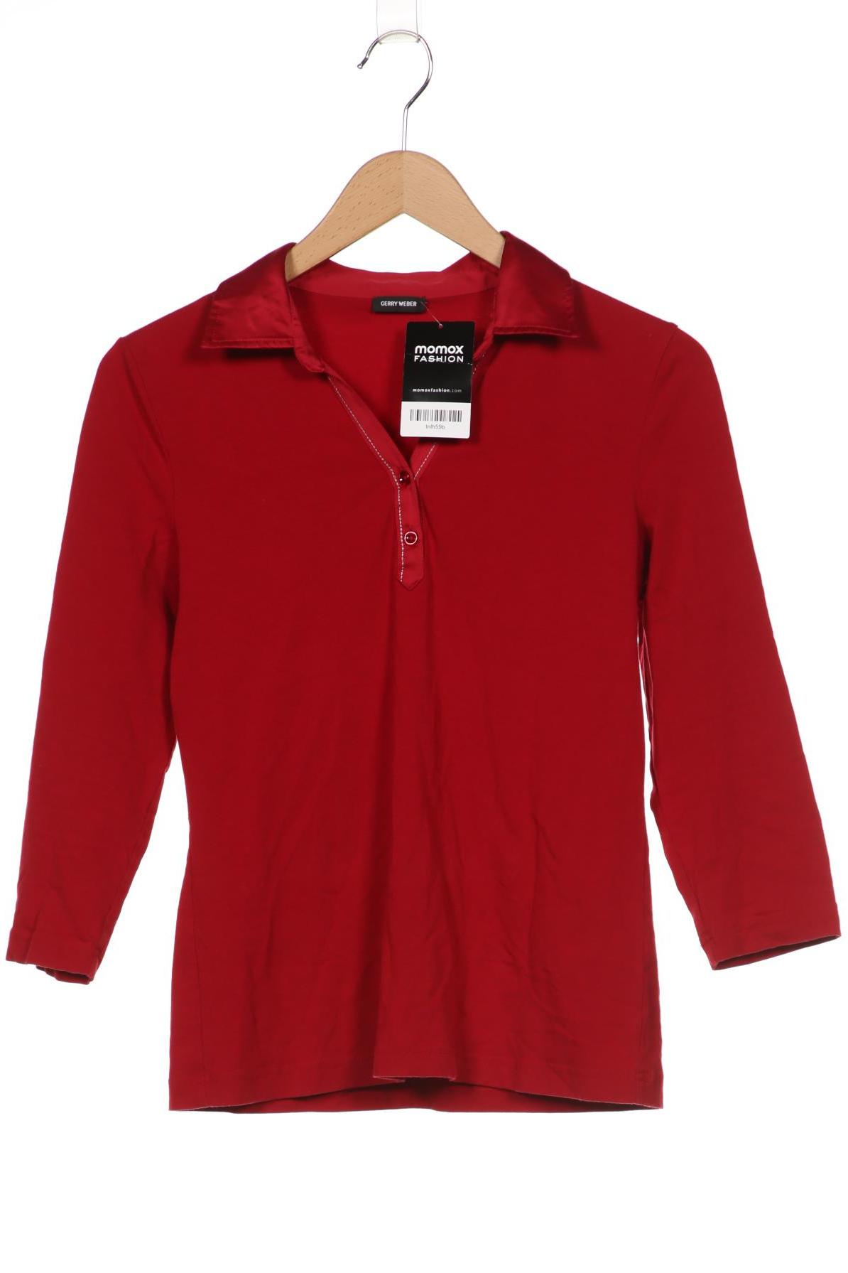 

Gerry Weber Damen Langarmshirt, rot
