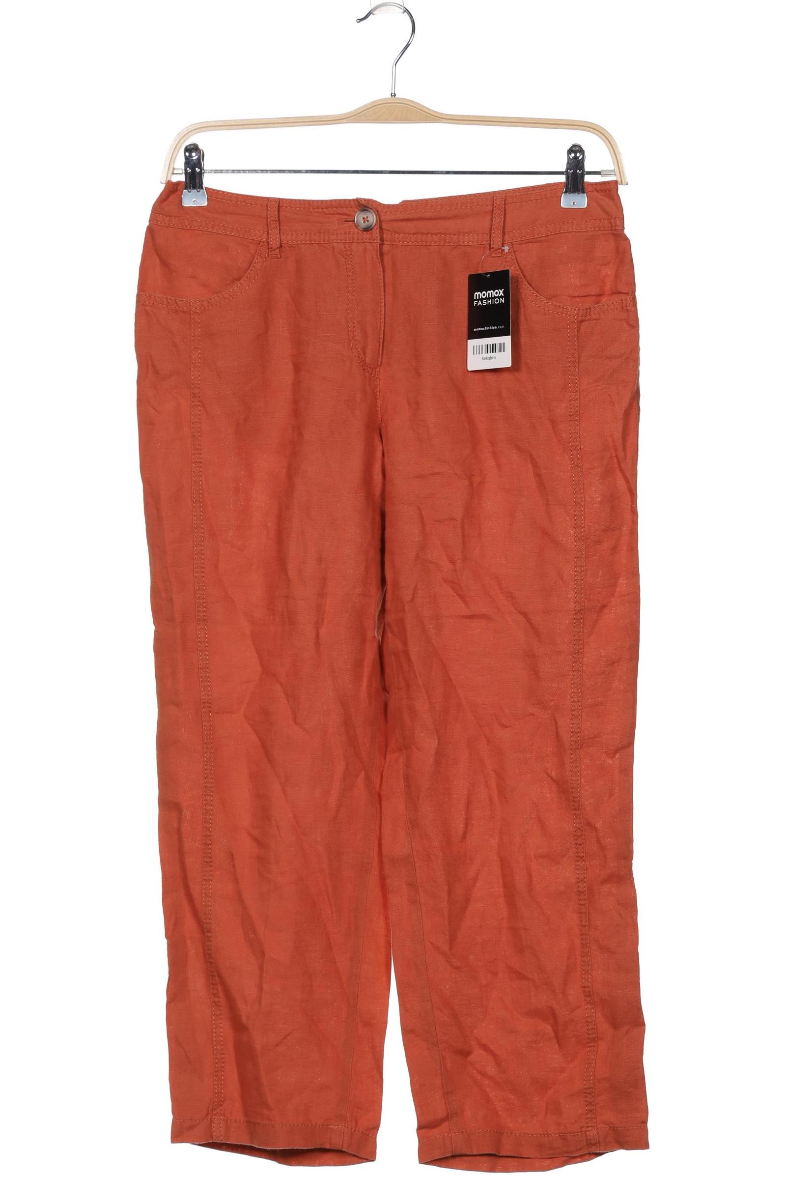 

Gerry Weber Damen Stoffhose, orange, Gr. 40