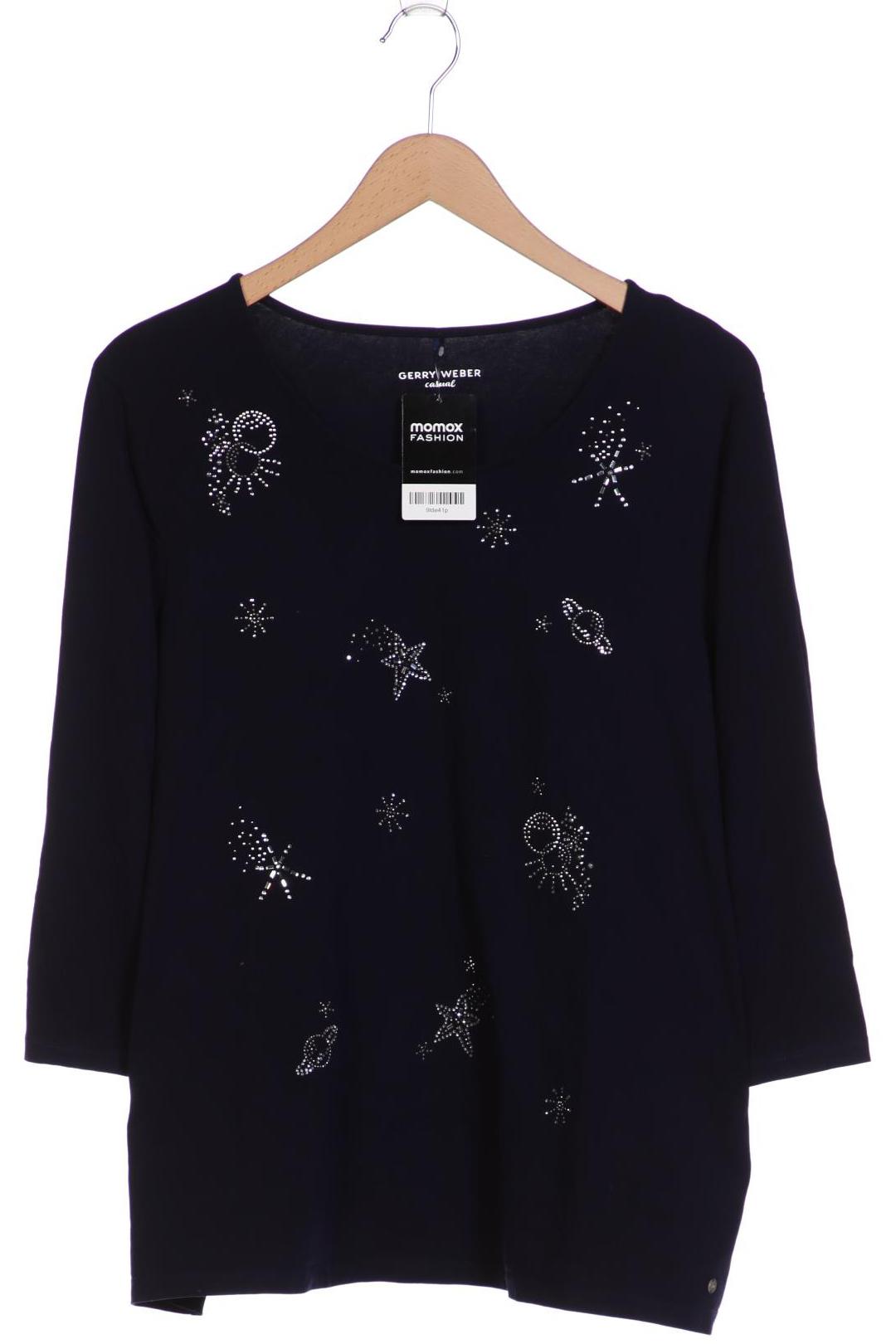 

Gerry Weber Damen Langarmshirt, marineblau