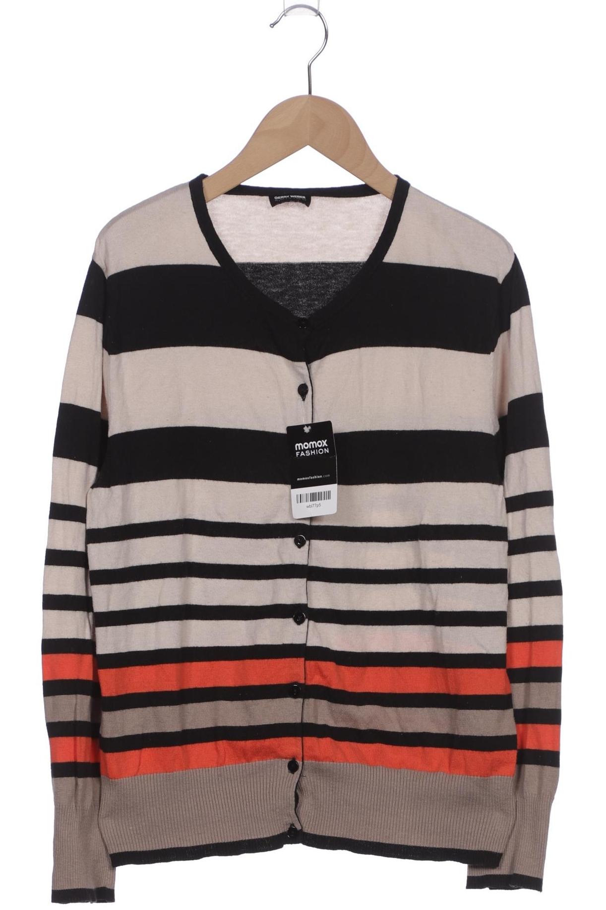 

Gerry Weber Damen Strickjacke, mehrfarbig, Gr. 38