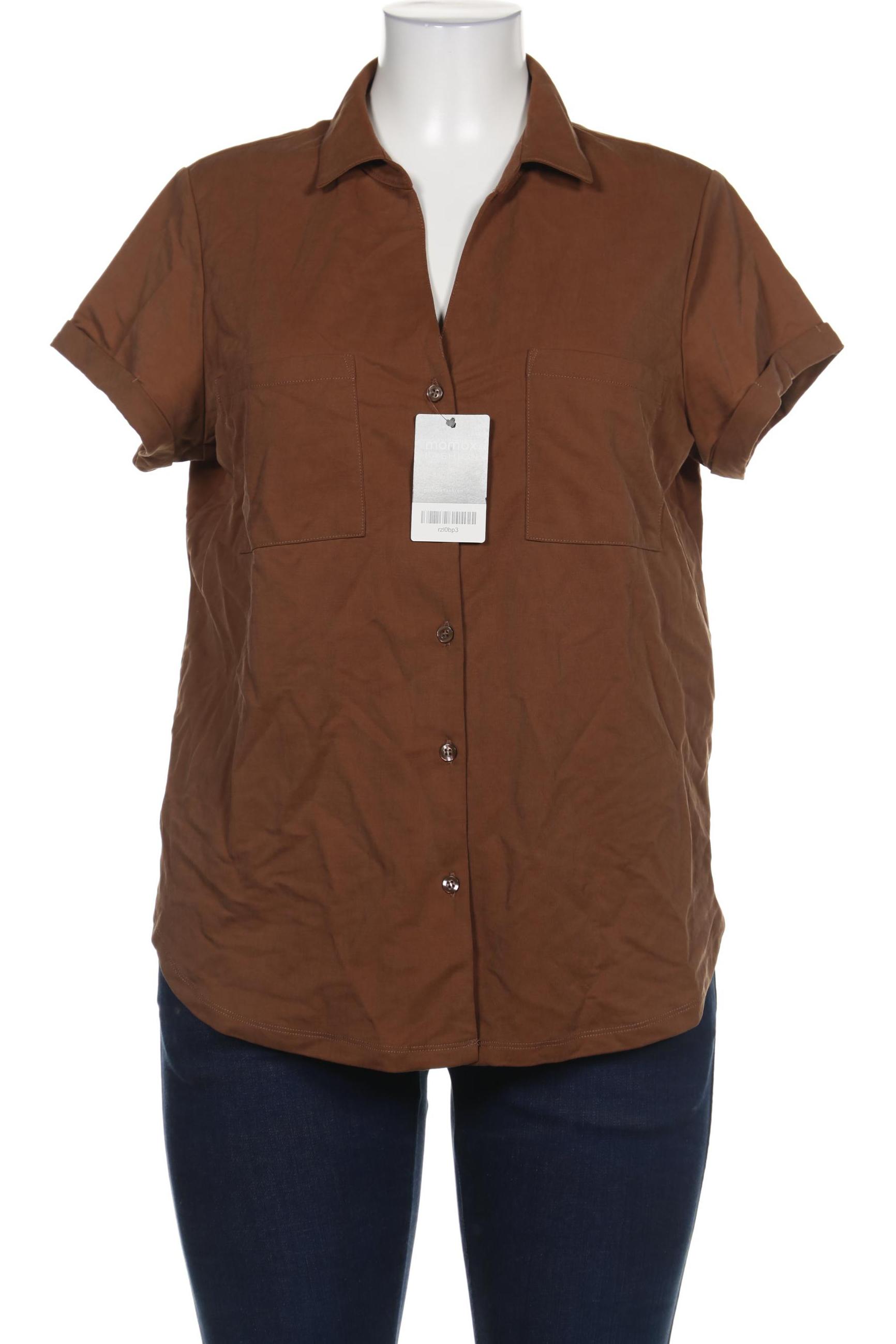 

Gerry Weber Damen Bluse, braun, Gr. 42