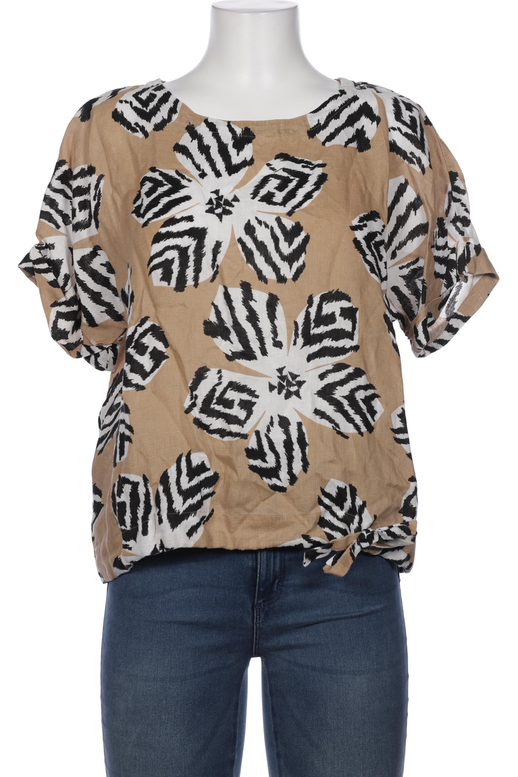 

Gerry Weber Damen Bluse, beige, Gr. 42