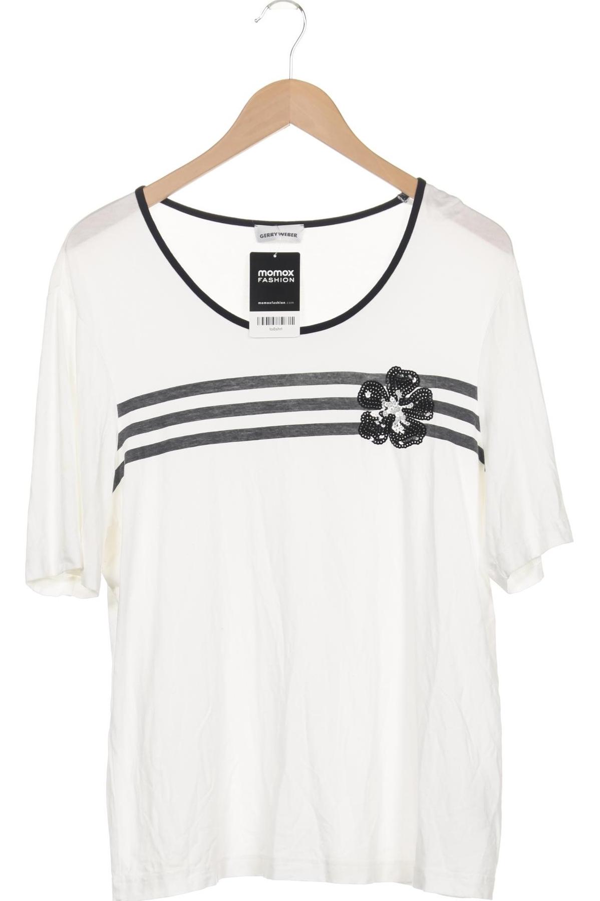 Thumbnail - Gerry Weber Damen T-Shirt, weiß, Gr. 44