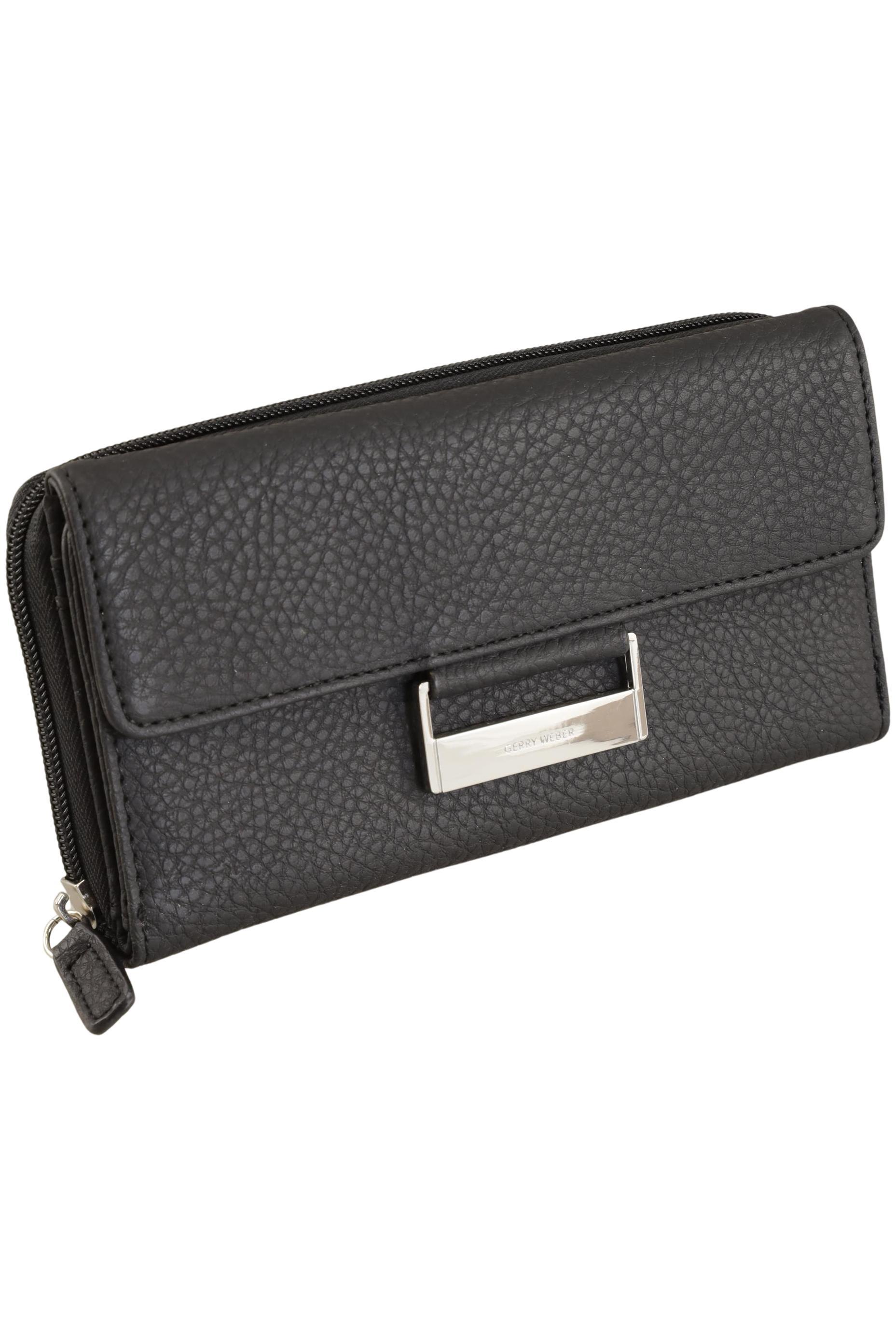 

Gerry Weber Damen Portemonnaie, schwarz, Gr.