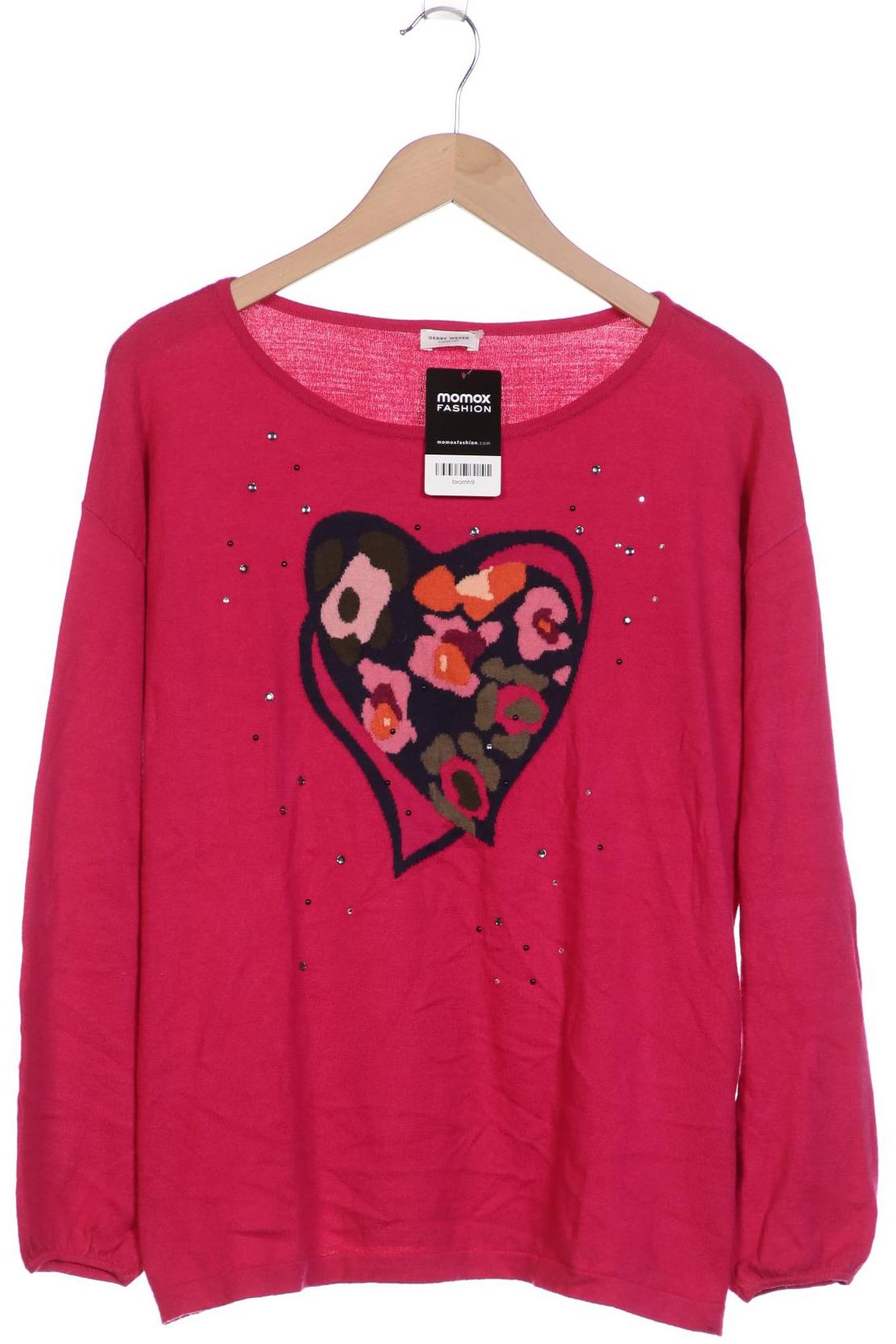 

Gerry Weber Damen Pullover, pink, Gr. 40
