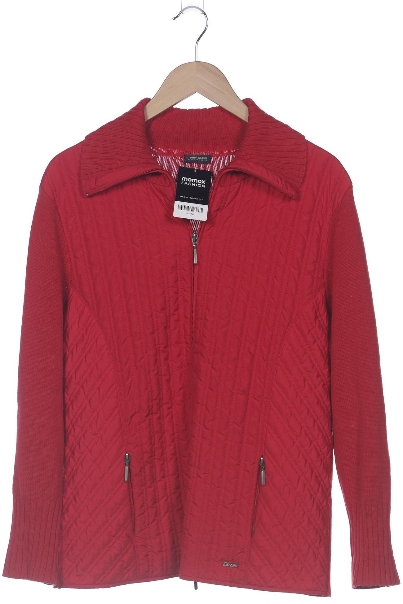 

Gerry Weber Damen Sweatshirt, rot, Gr. 44