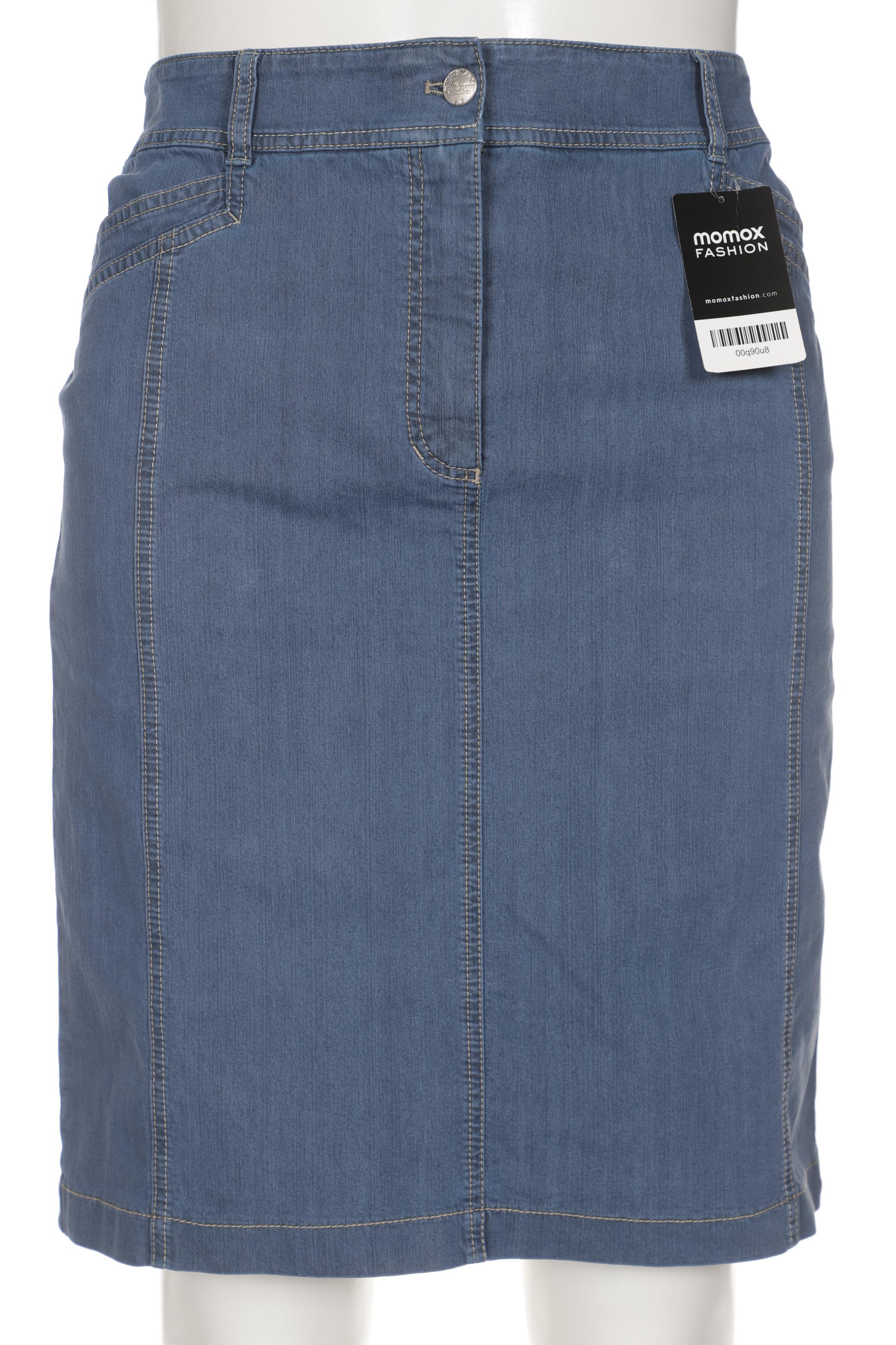 

Gerry Weber Damen Rock, blau, Gr. 42