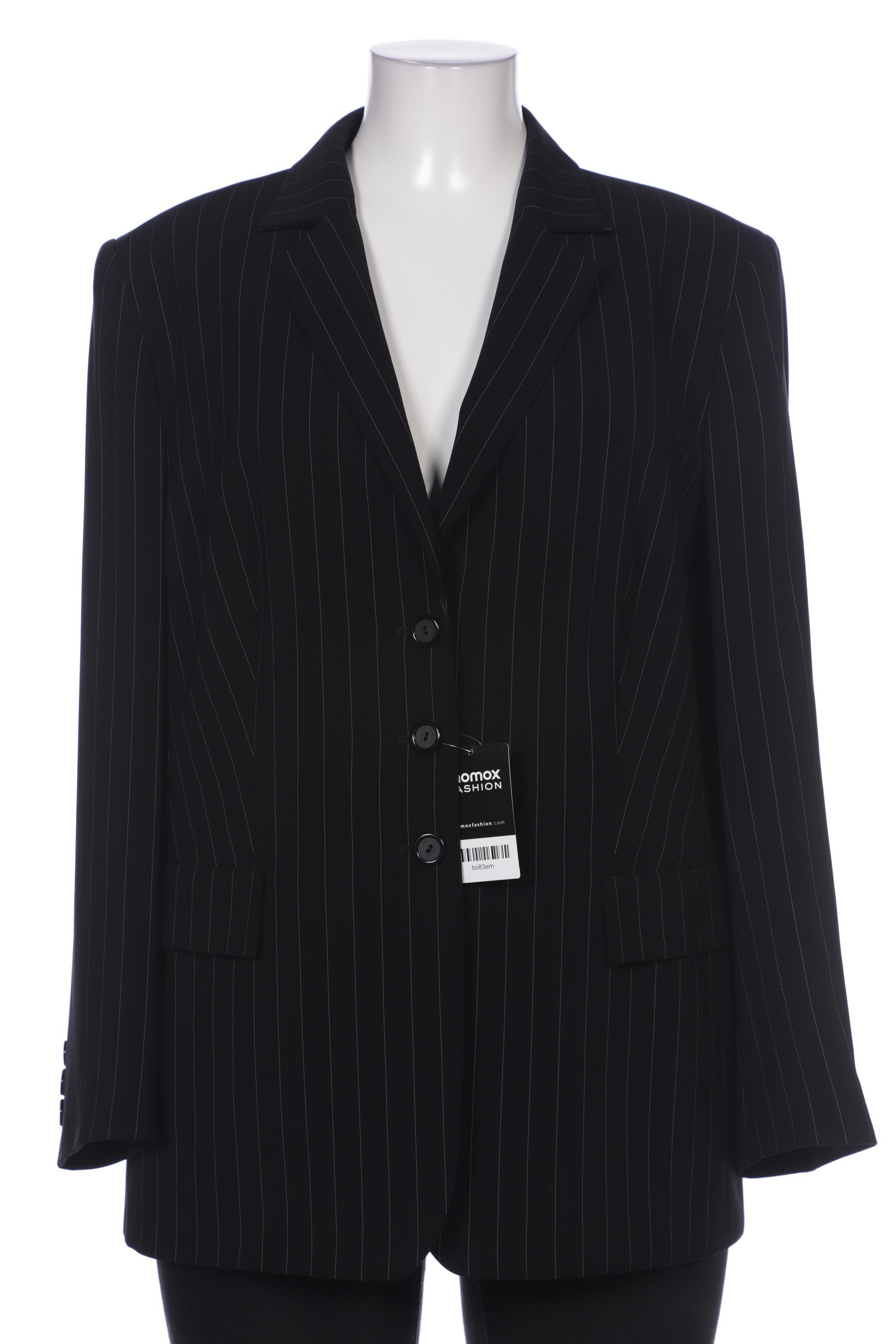 

Gerry Weber Damen Blazer, schwarz, Gr. 48
