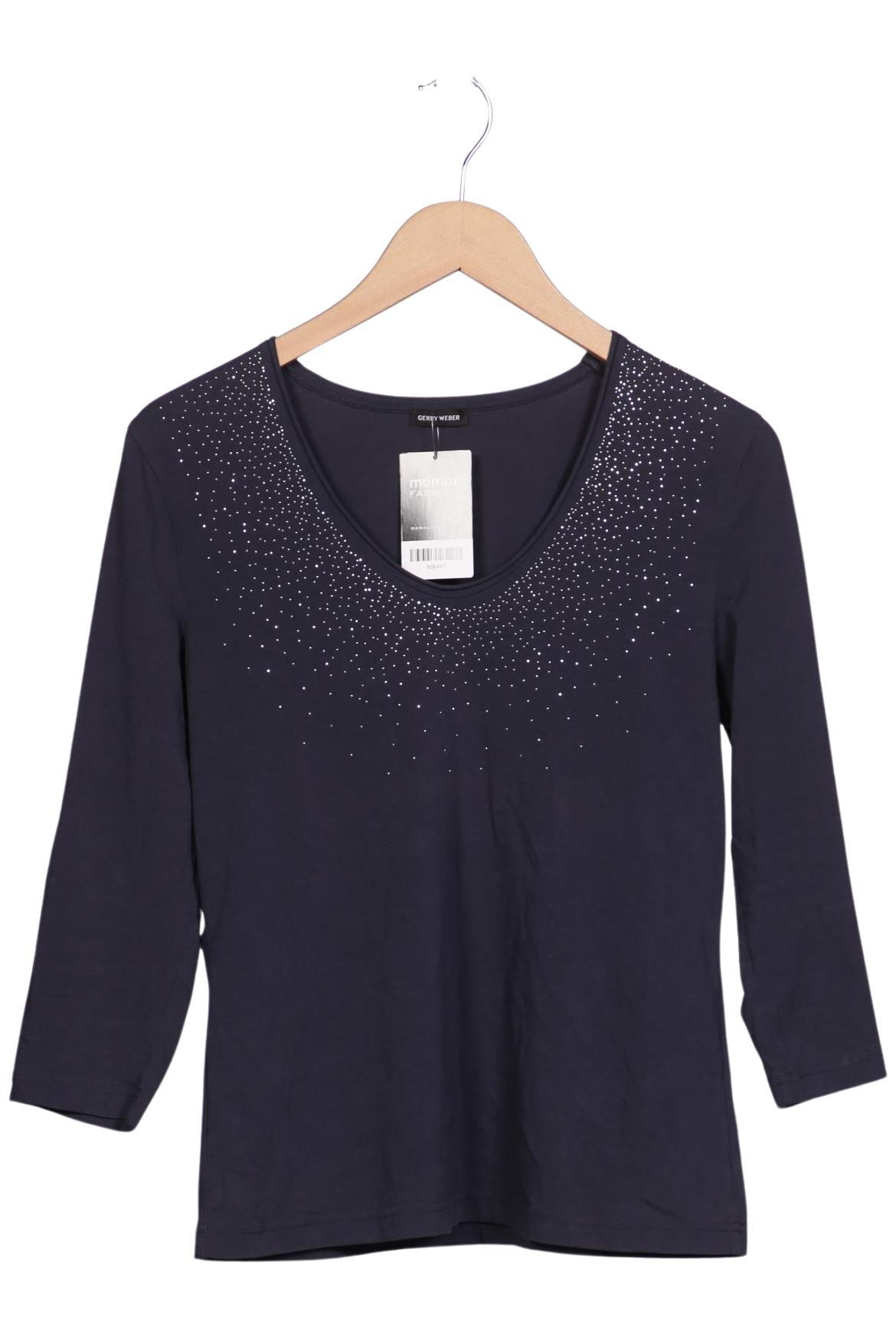 

Gerry Weber Damen Langarmshirt, marineblau, Gr. 40