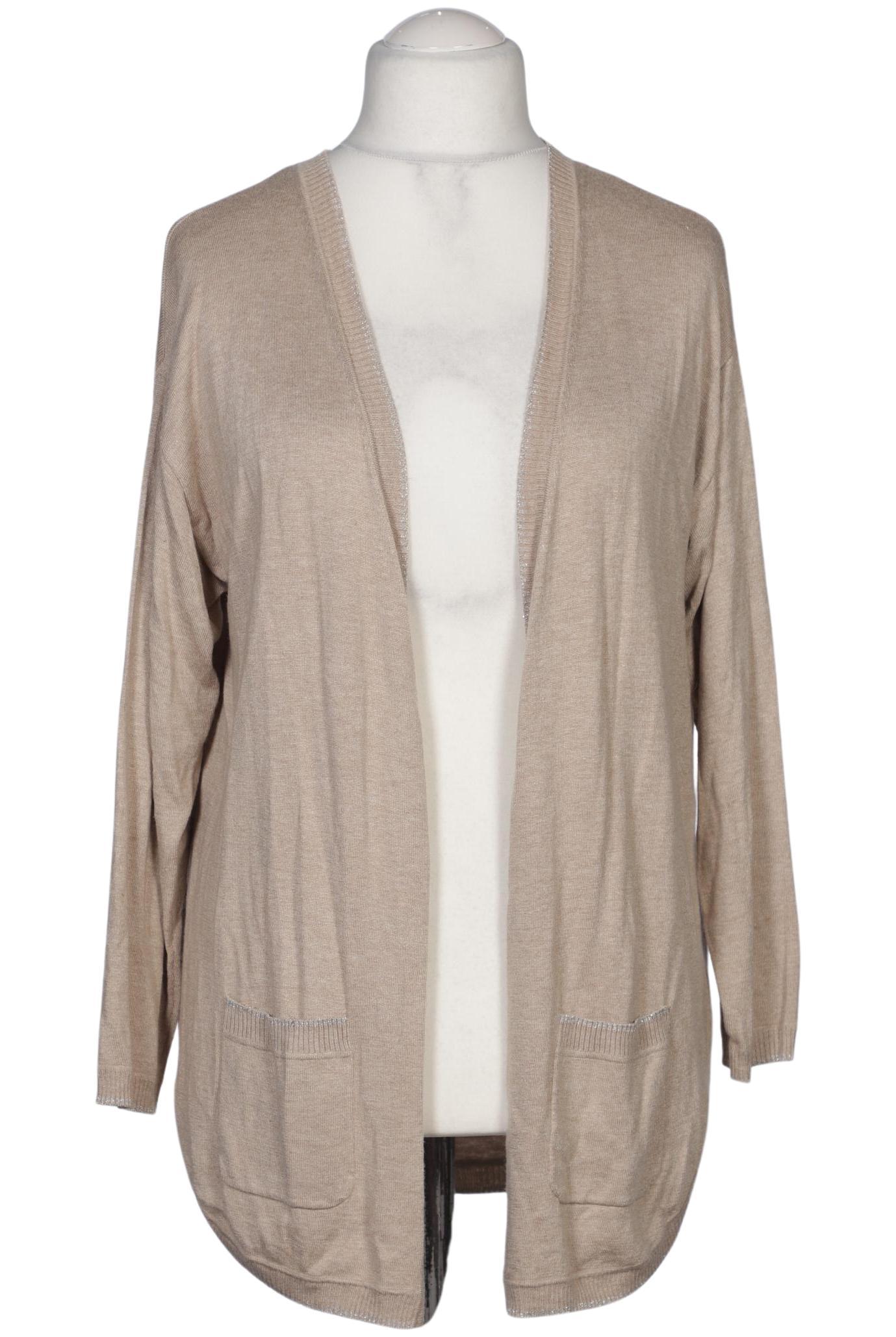 

Gerry Weber Damen Strickjacke, beige, Gr. 42