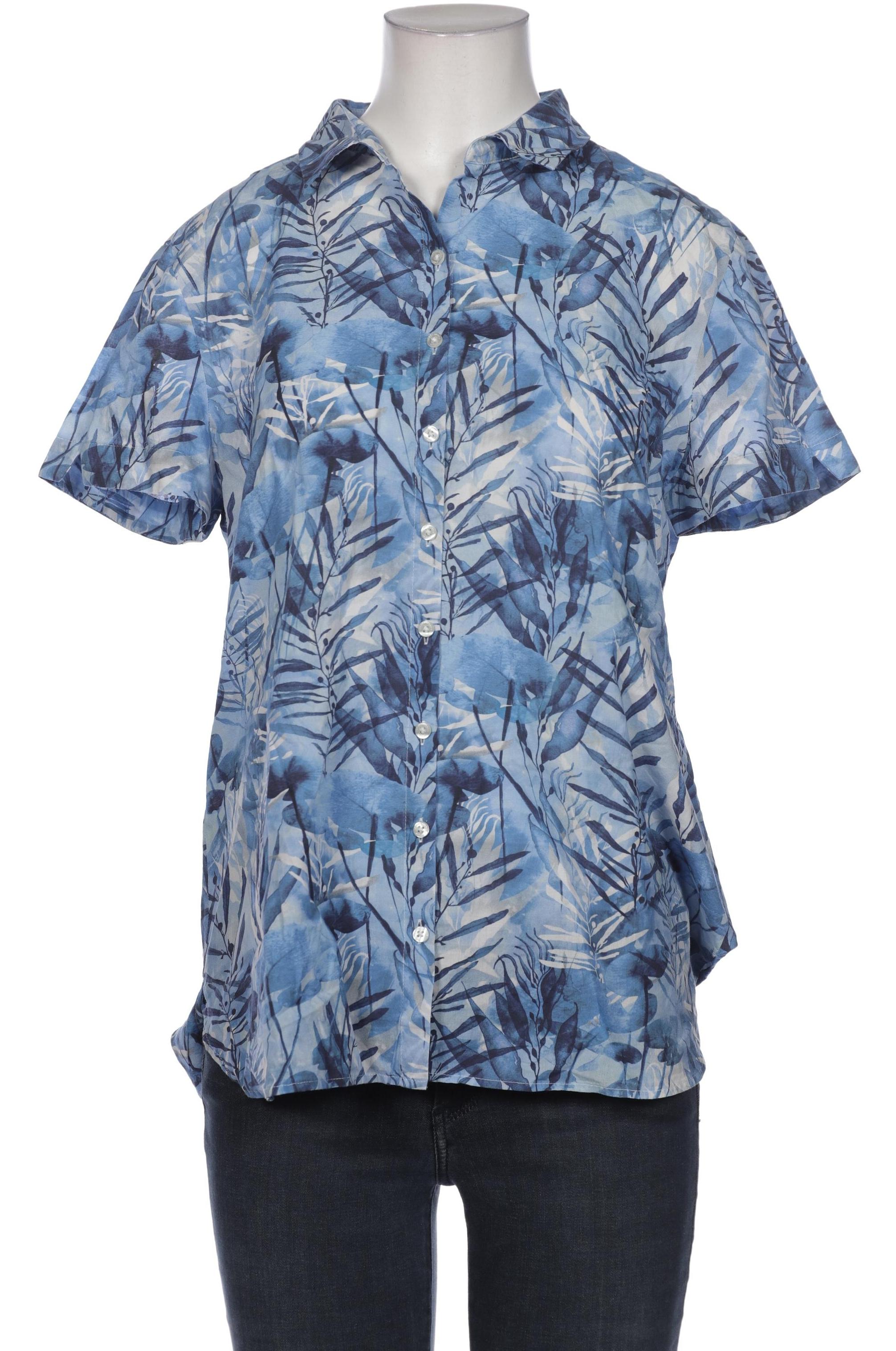 

Gerry Weber Damen Bluse, blau, Gr. 40