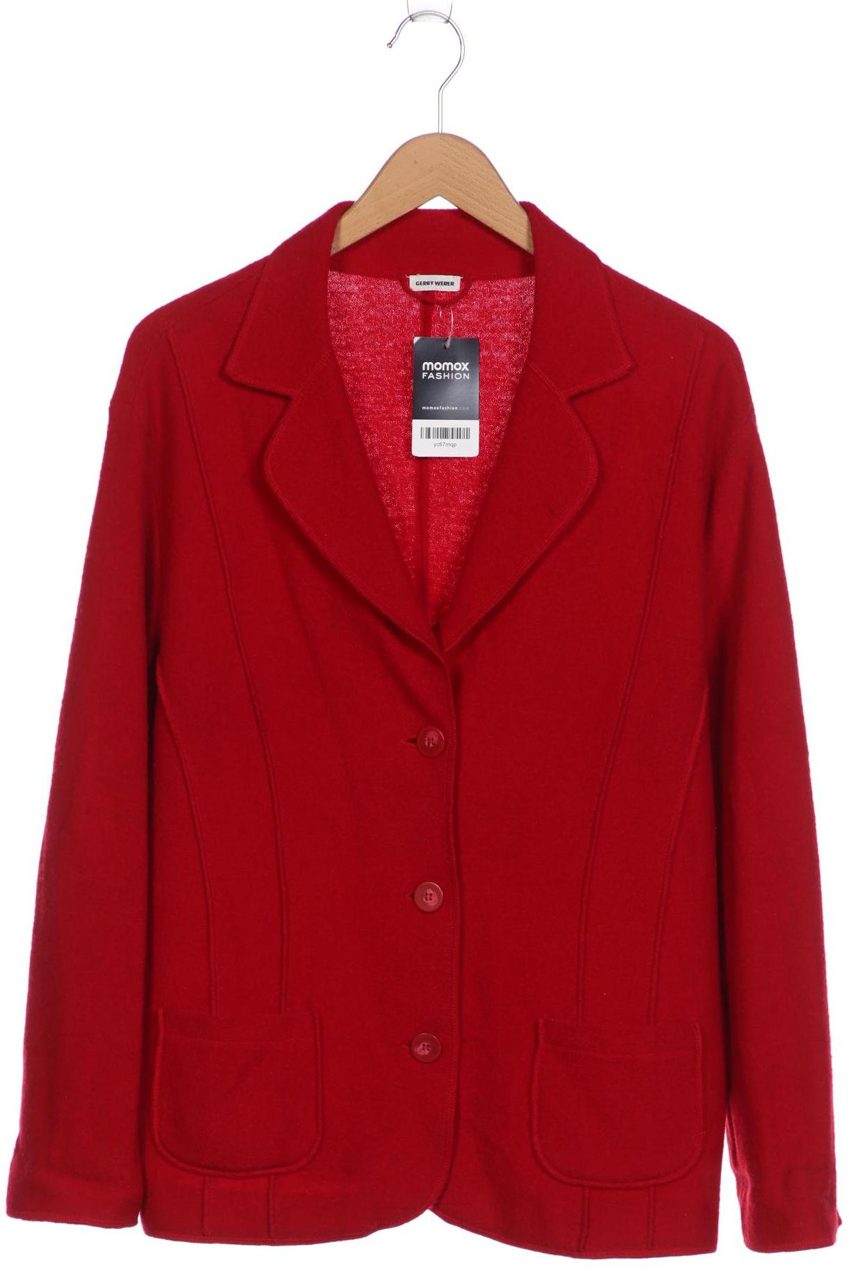 

Gerry Weber Damen Strickjacke, rot, Gr. 46