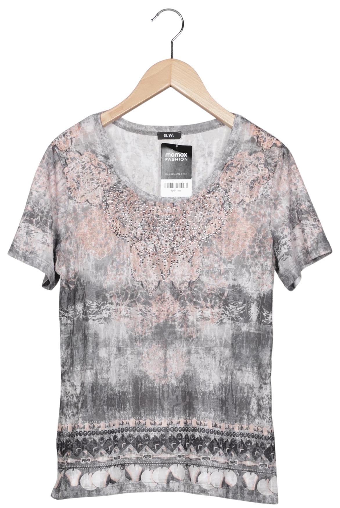 

Gerry Weber Damen T-Shirt, grau, Gr. 38