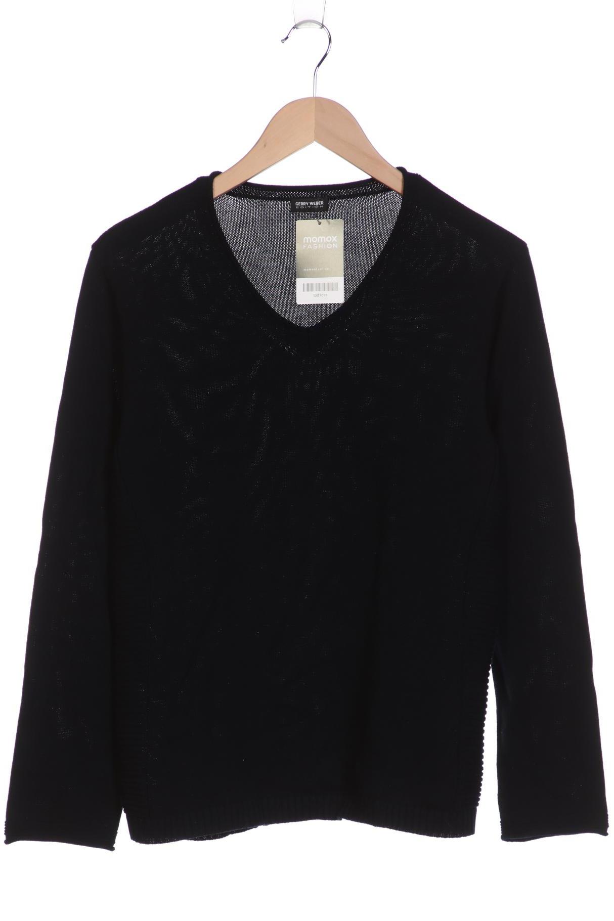

Gerry Weber Damen Pullover, schwarz, Gr. 42