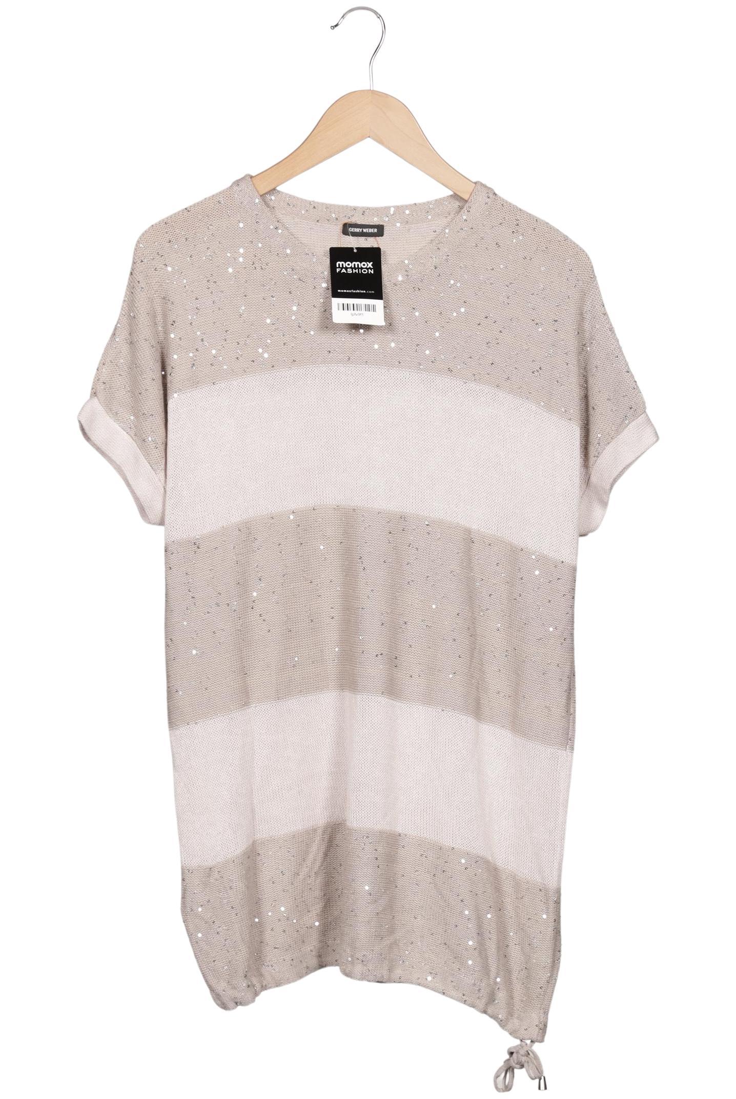 

Gerry Weber Damen Pullover, beige, Gr. 46