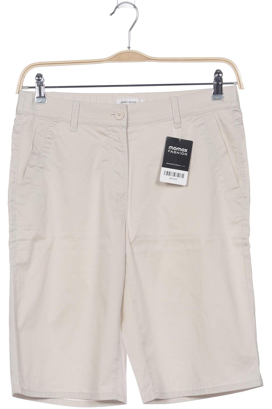 

Gerry Weber Damen Shorts, cremeweiß, Gr. 38