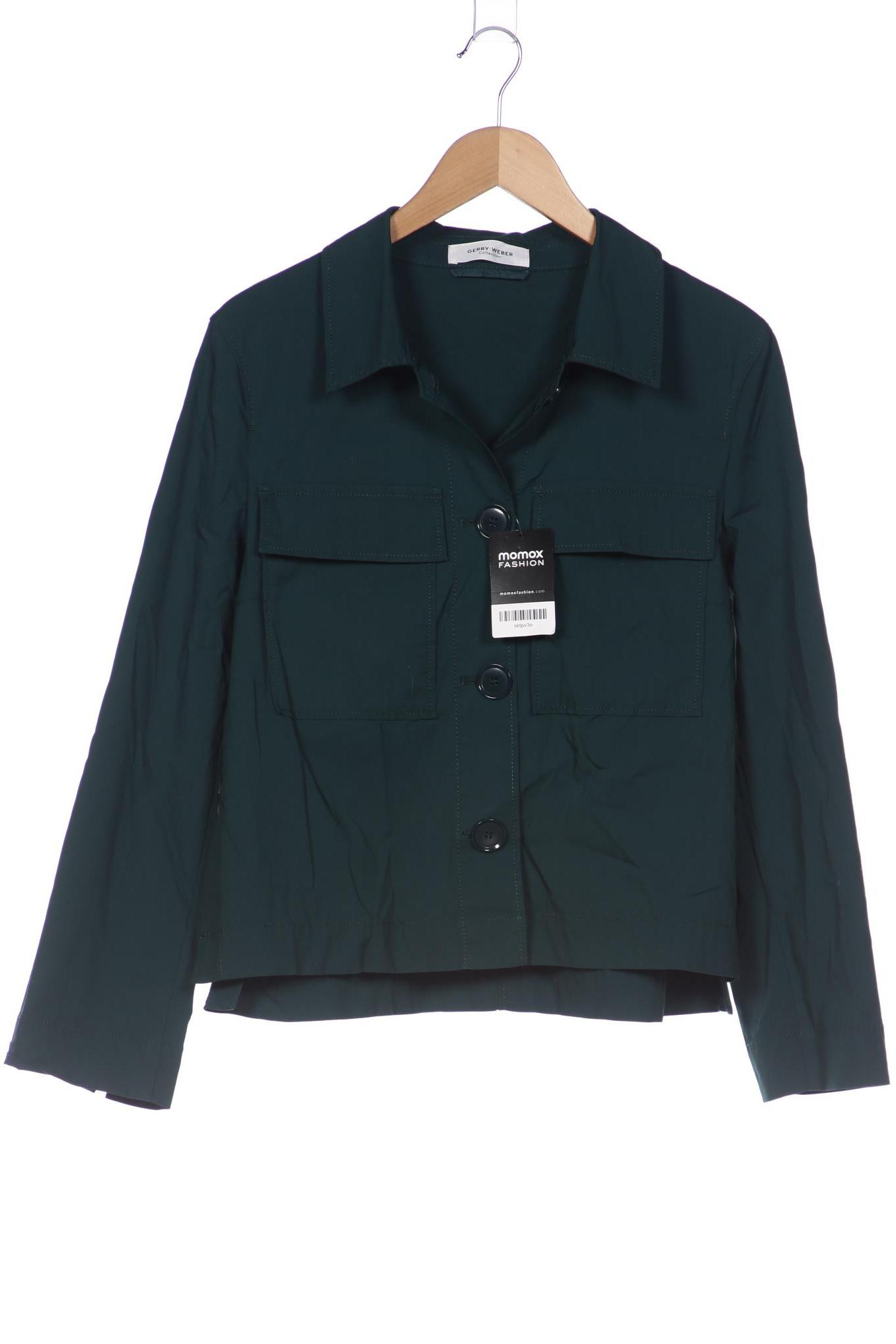 

Gerry Weber Damen Jacke, grün, Gr. 40