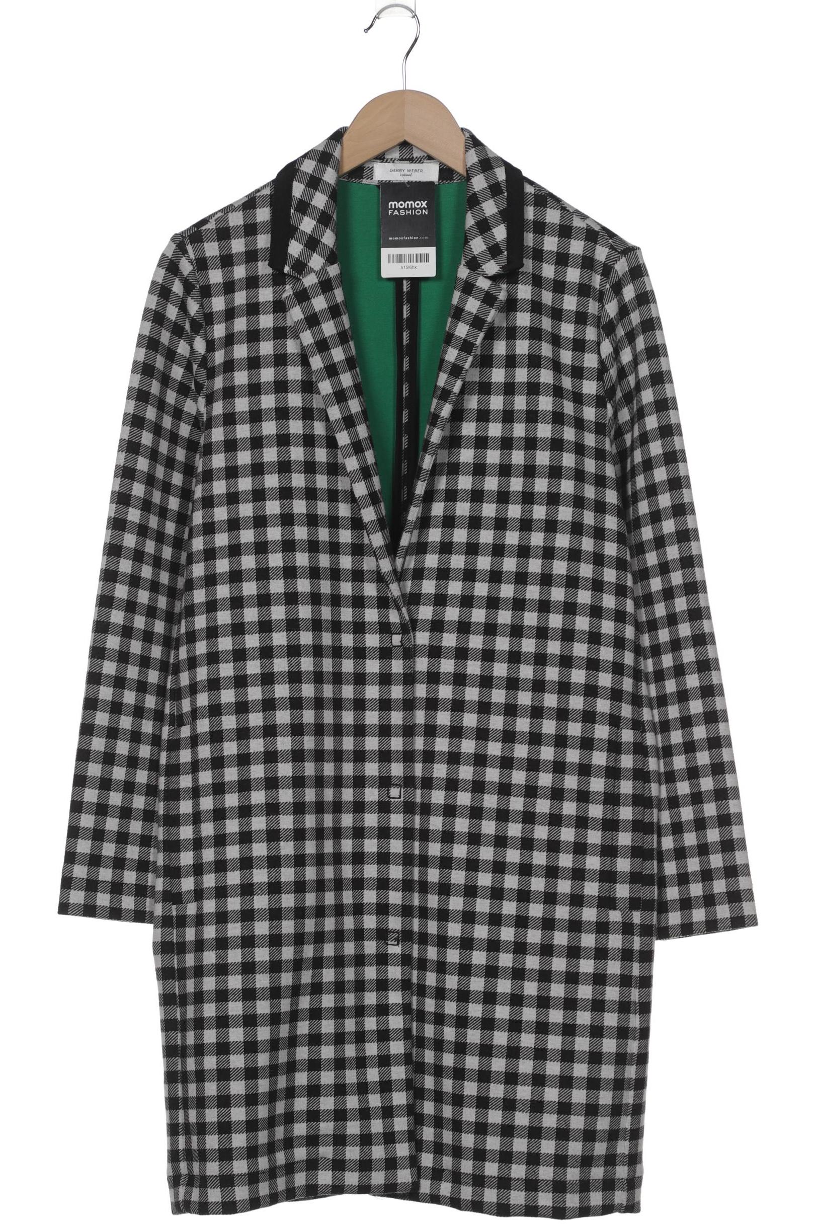

Gerry Weber Damen Mantel, schwarz, Gr. 42
