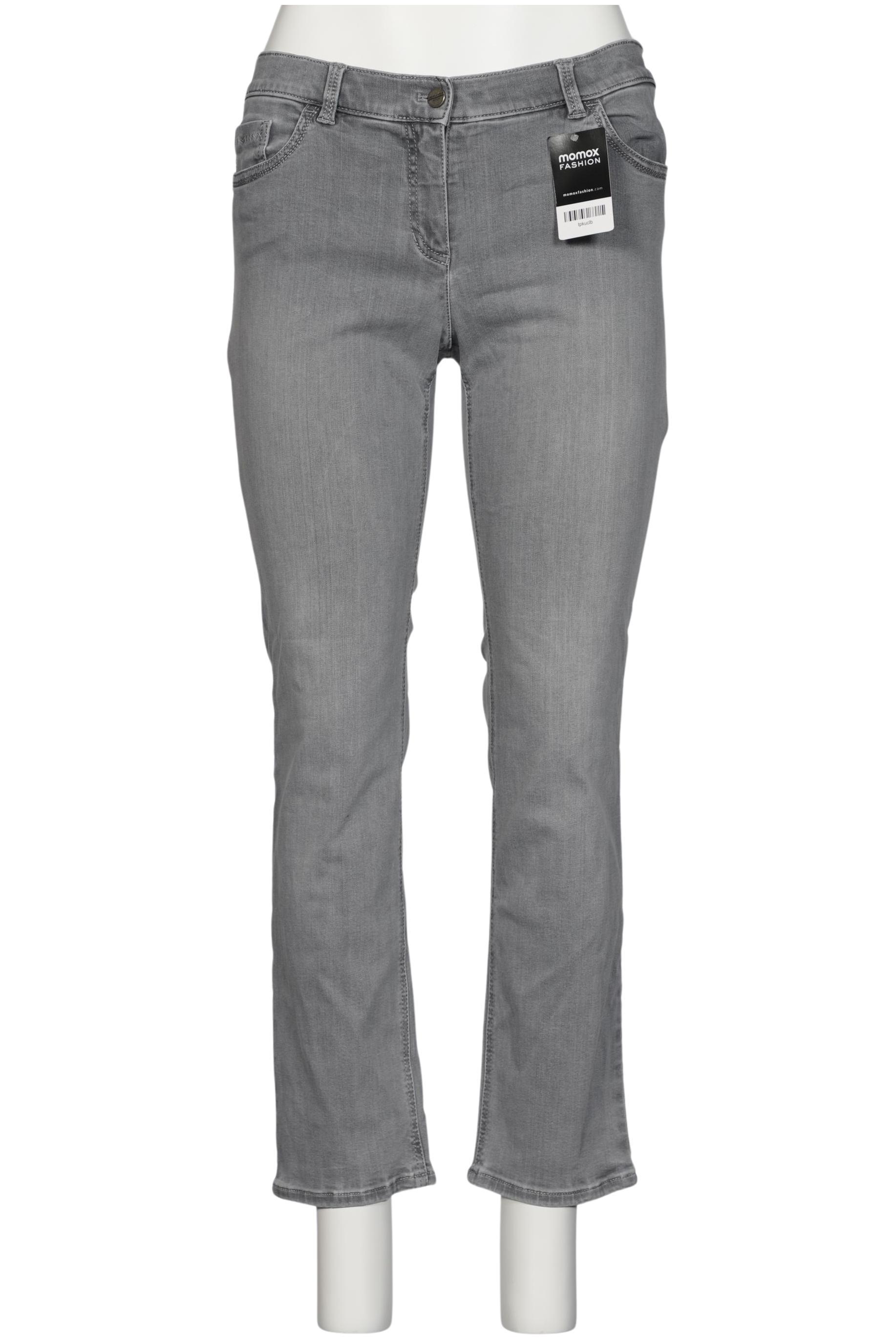 

Gerry Weber Damen Jeans, grau, Gr. 33