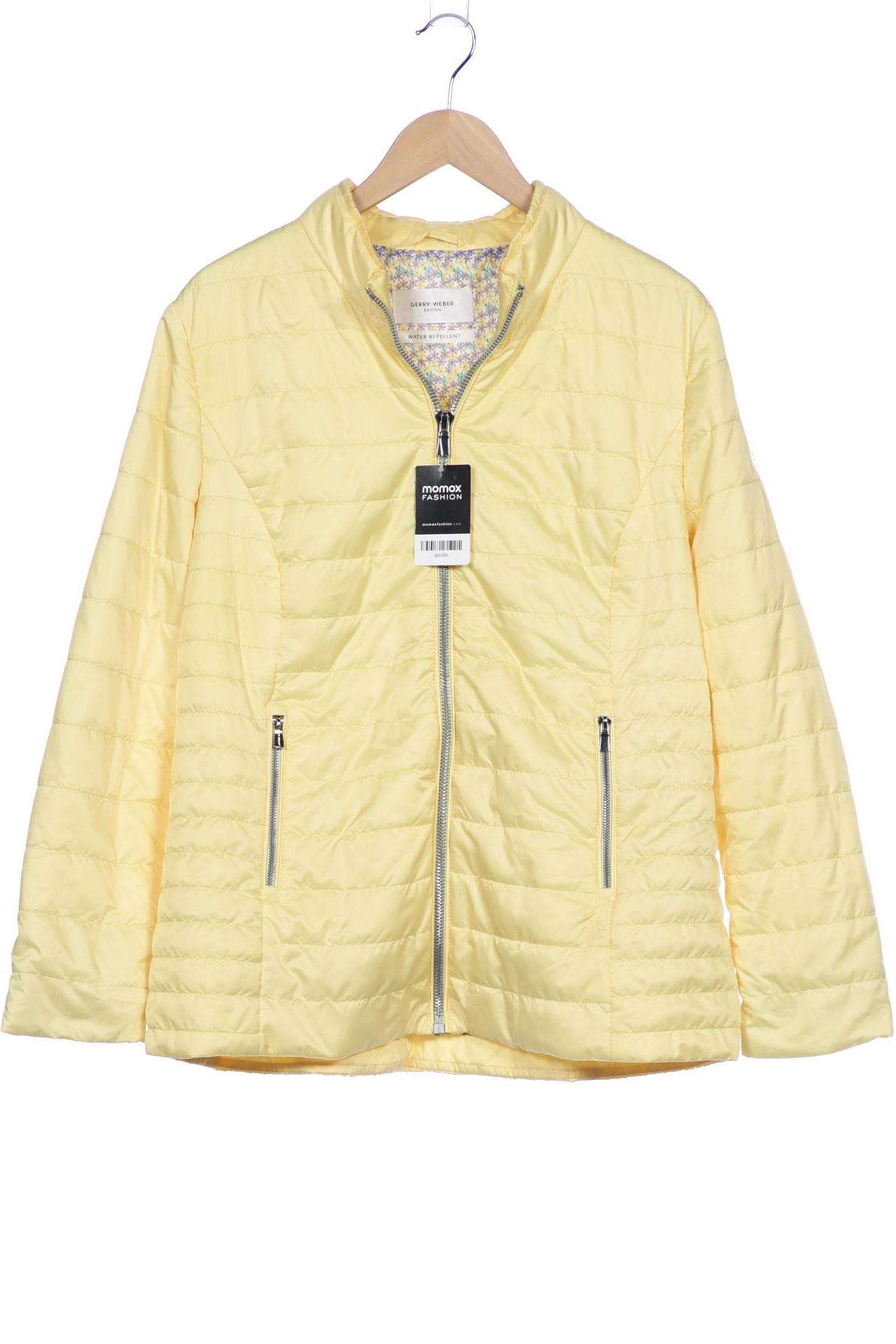 

Gerry Weber Damen Jacke, gelb, Gr. 46