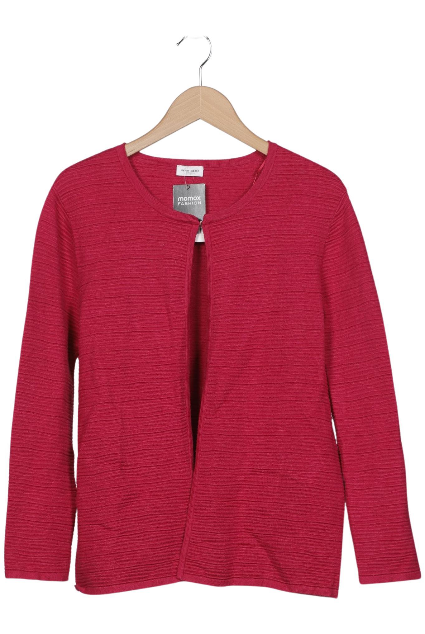 

Gerry Weber Damen Strickjacke, pink, Gr. 44