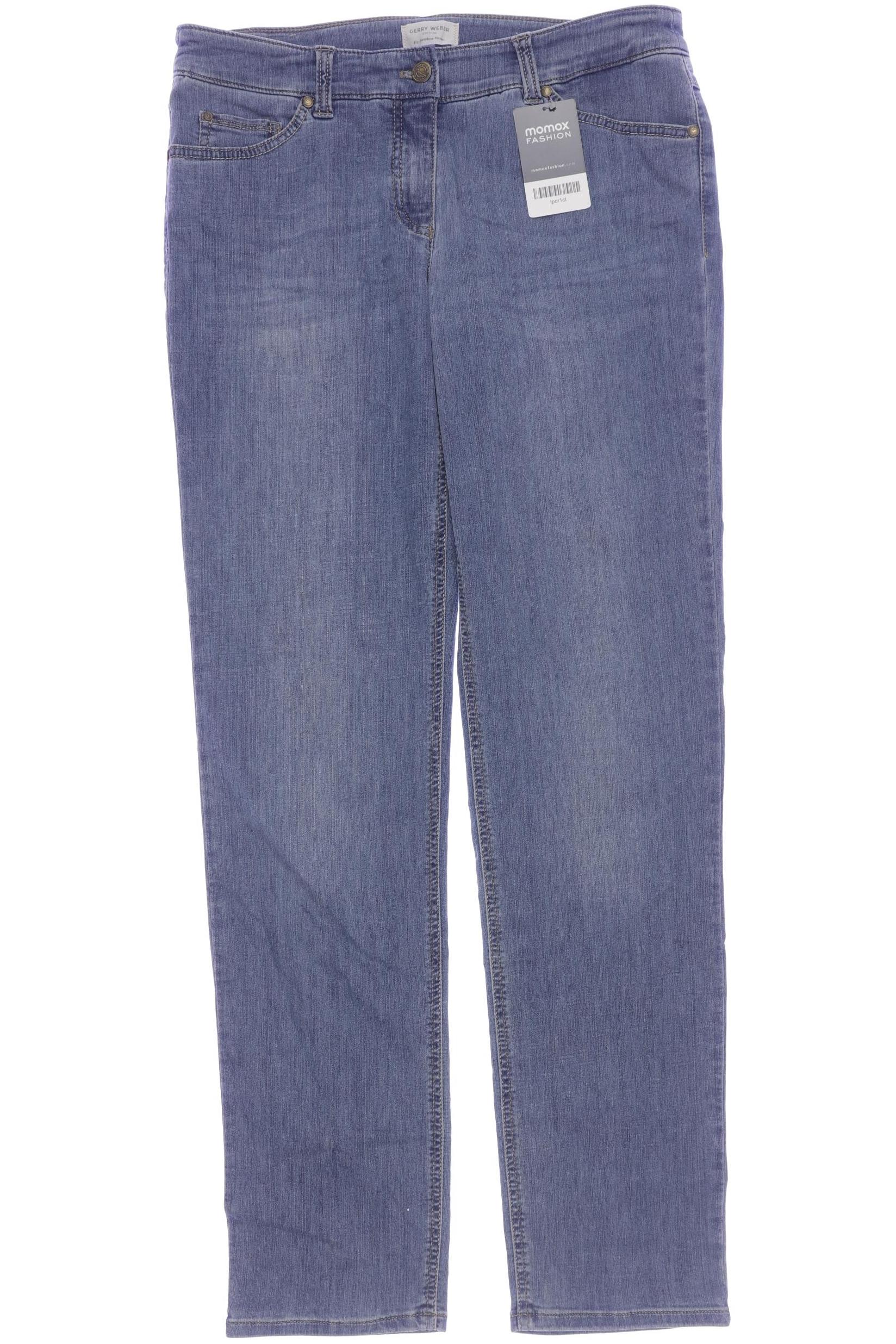 

Gerry Weber Damen Jeans, blau, Gr. 42
