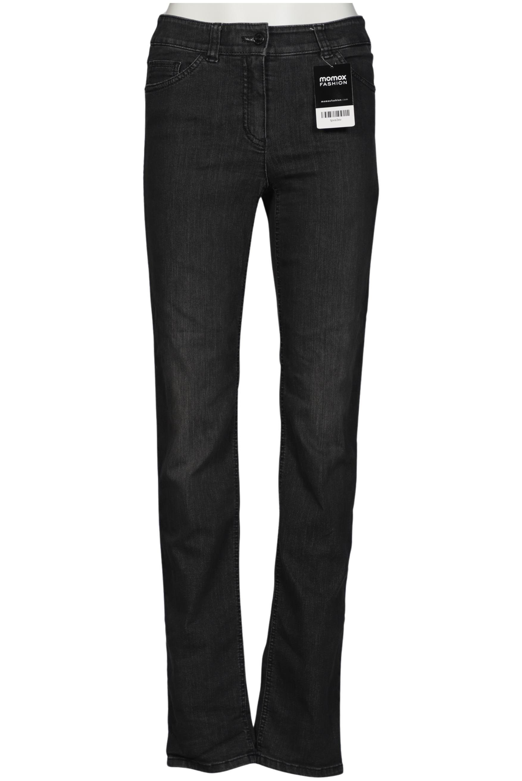 

Gerry Weber Damen Jeans, schwarz, Gr. 28