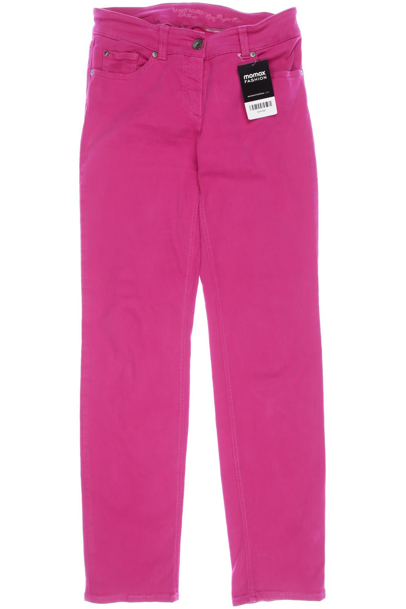 

Gerry Weber Damen Jeans, pink, Gr. 27