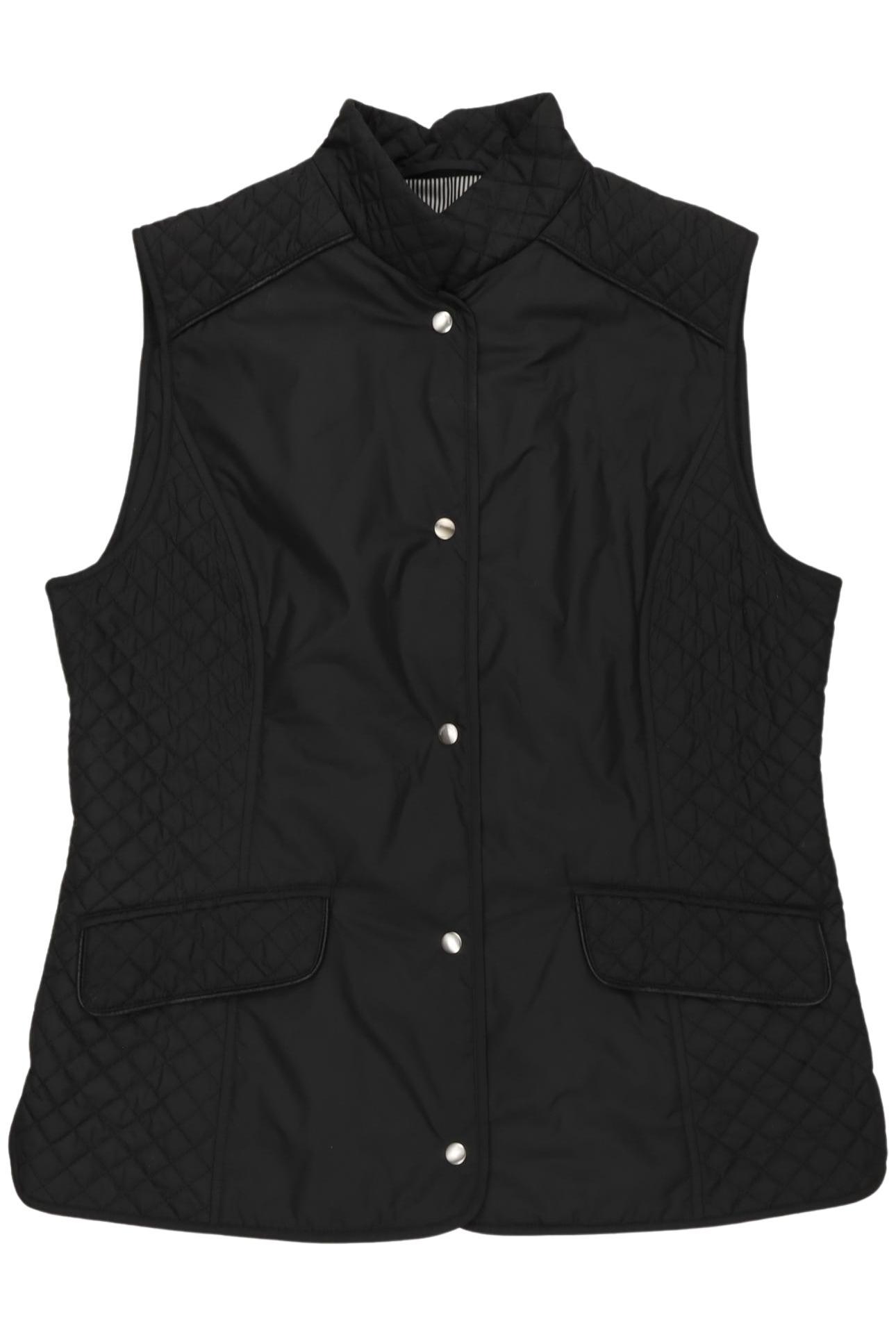 

Gerry Weber Damen Weste, schwarz, Gr. 38