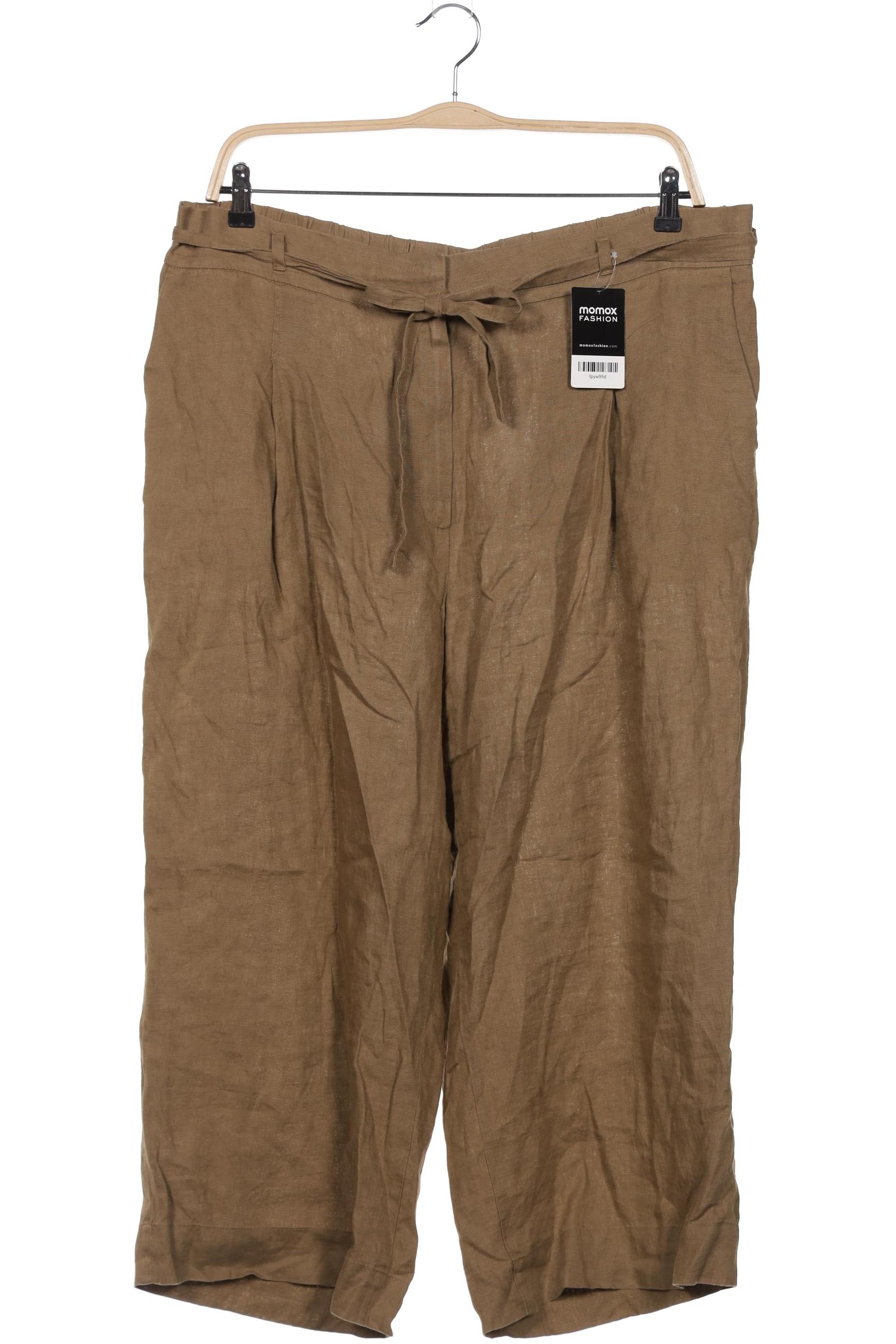 

Gerry Weber Damen Stoffhose, beige, Gr. 48