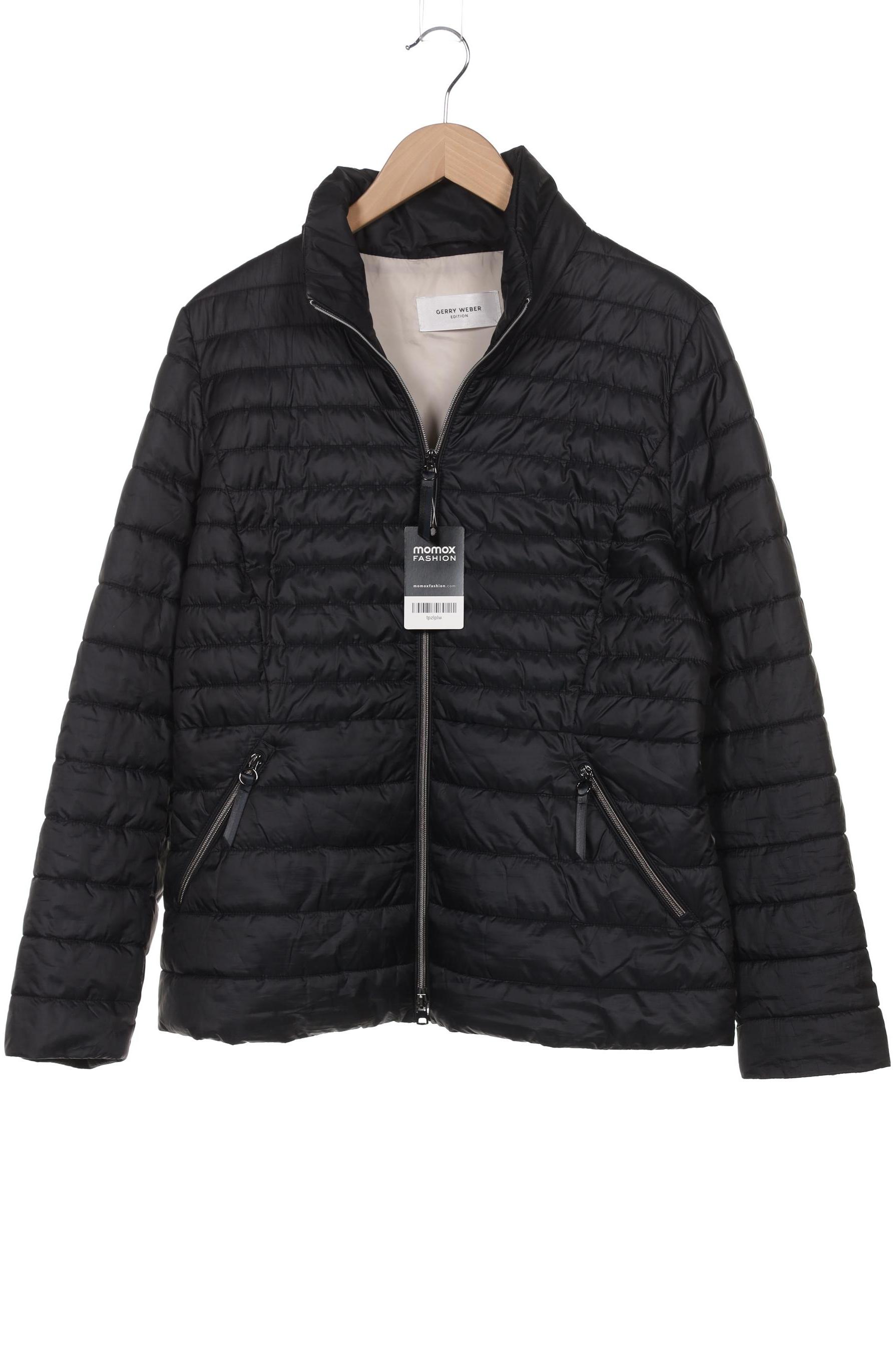 

Gerry Weber Damen Jacke, schwarz, Gr. 42
