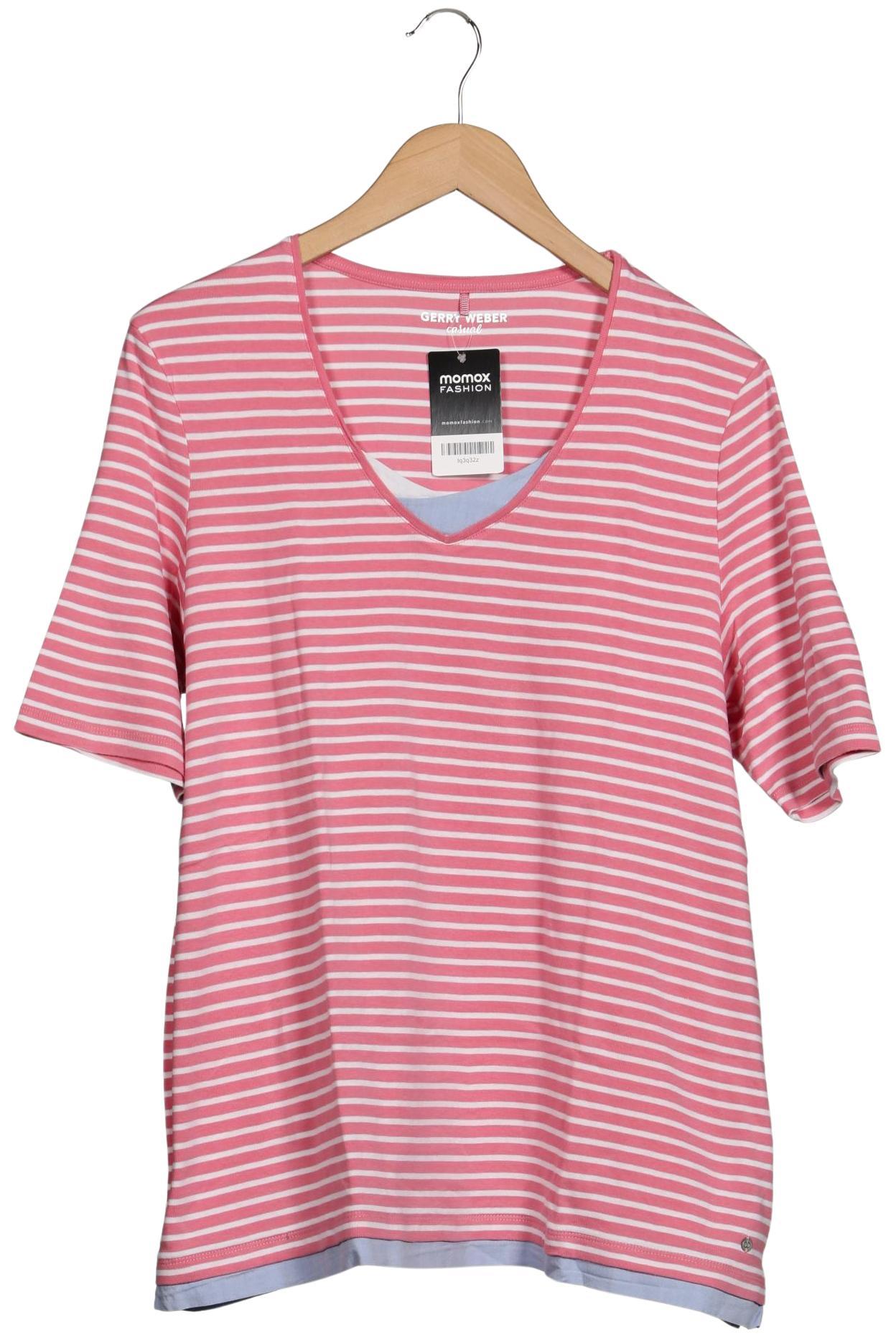 

Gerry Weber Damen T-Shirt, pink, Gr. 48