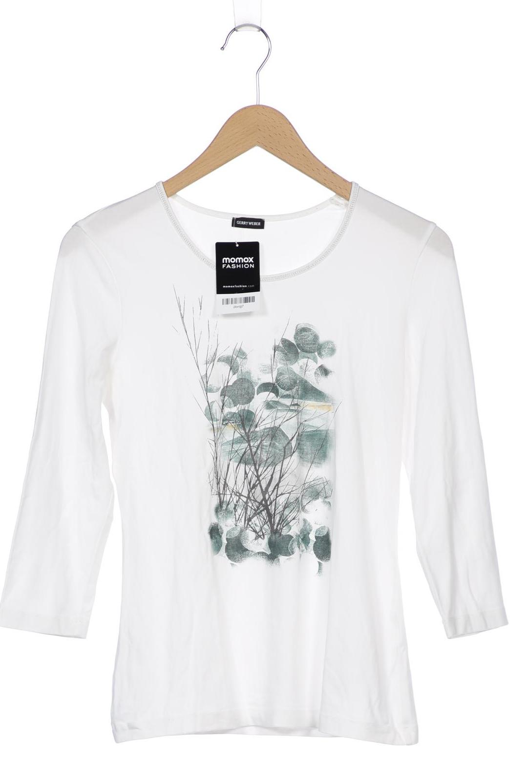 

Gerry Weber Damen Langarmshirt, weiß