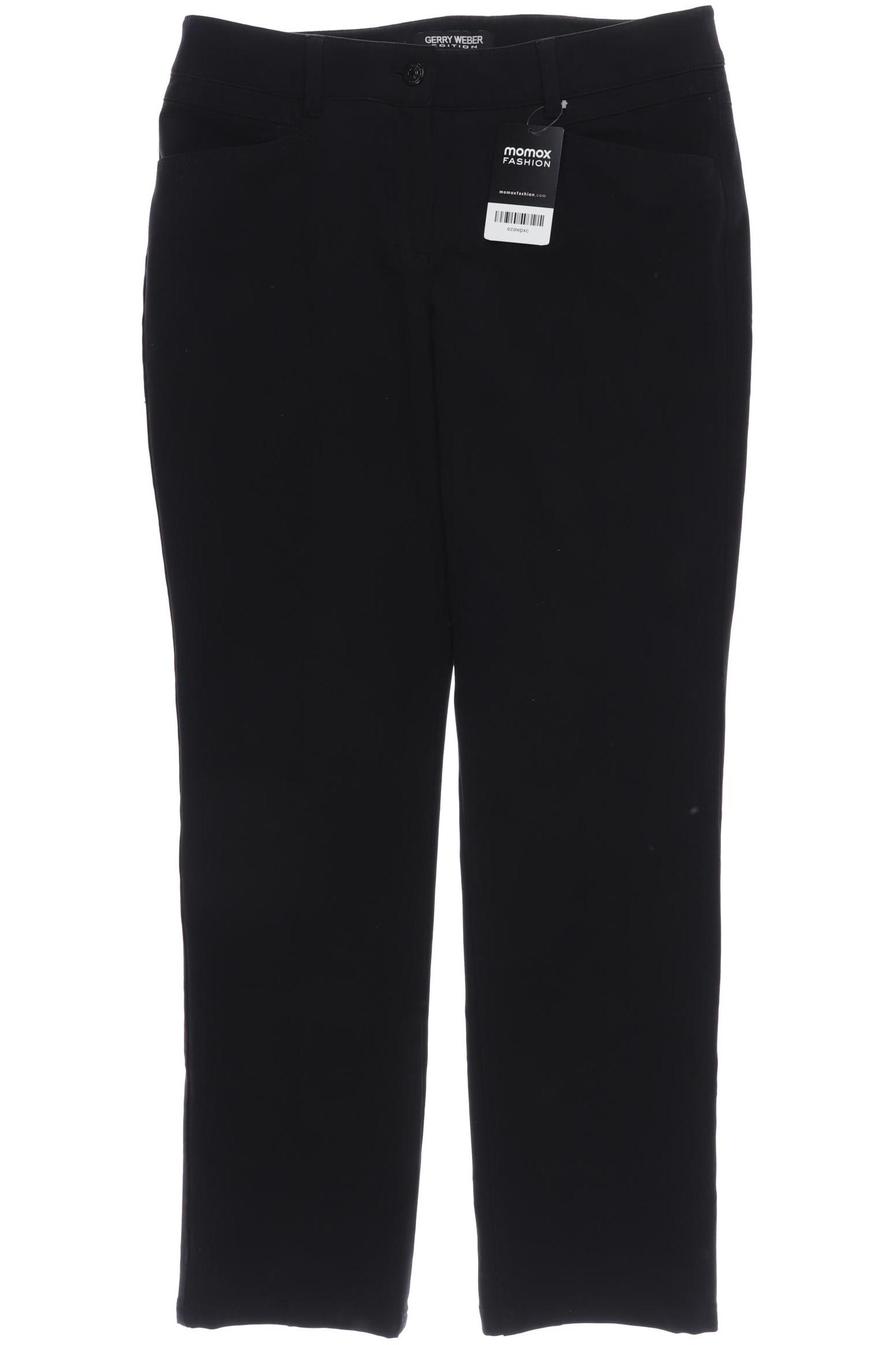

Gerry Weber Damen Stoffhose, schwarz, Gr. 42