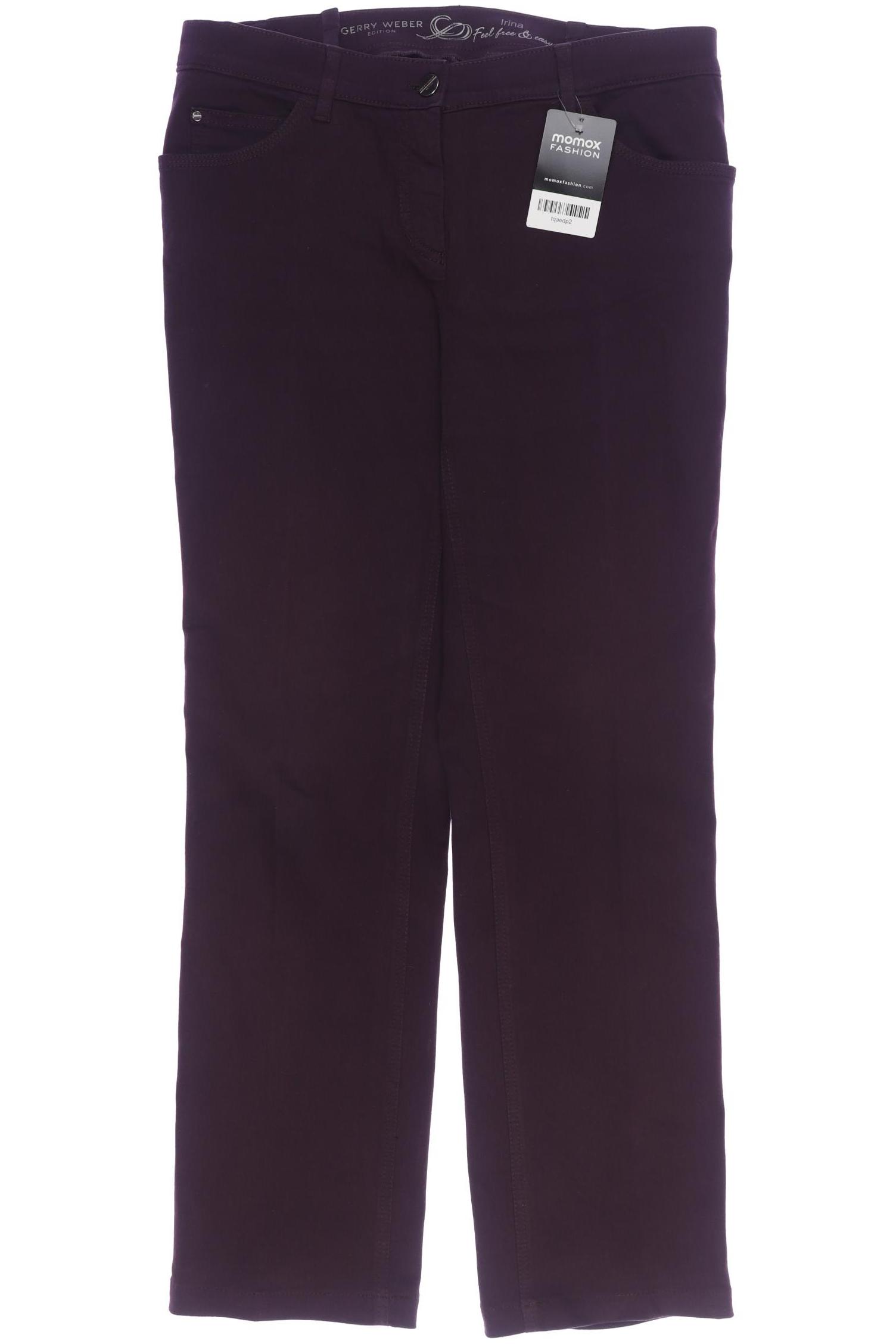 

Gerry Weber Damen Jeans, bordeaux, Gr. 40
