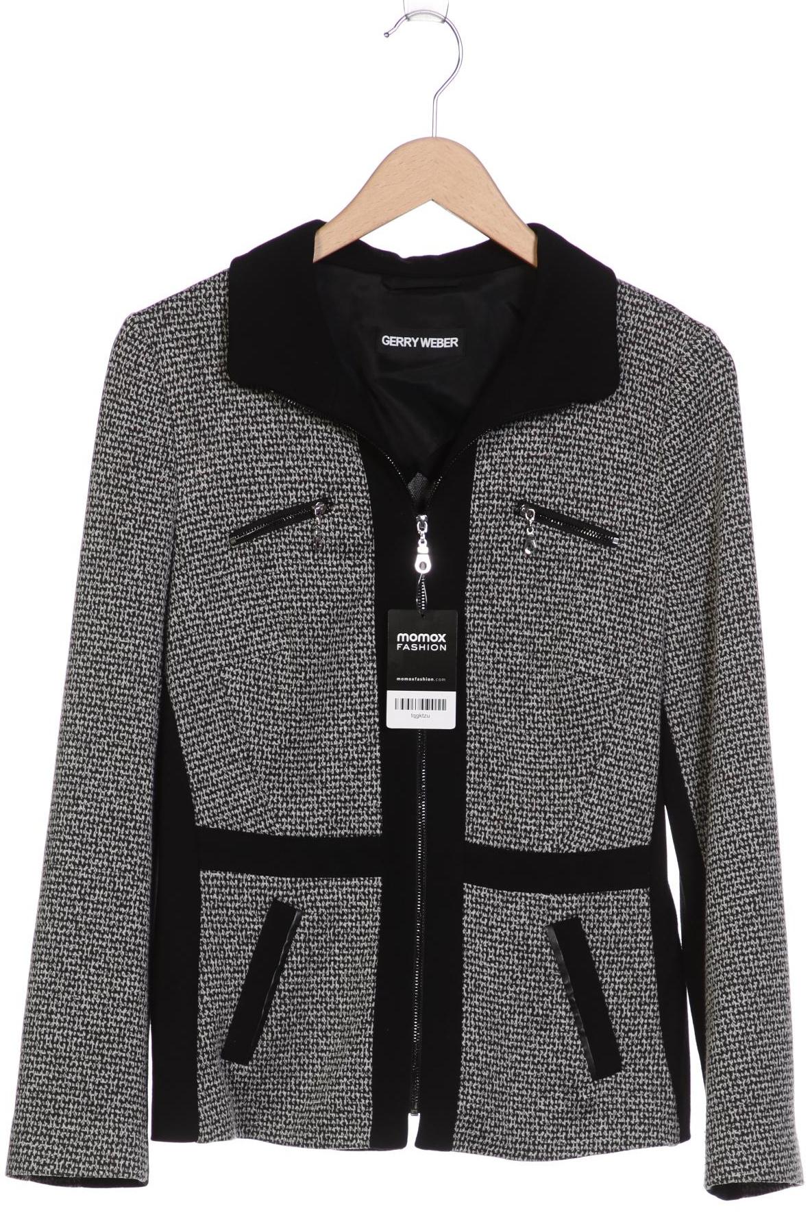 

Gerry Weber Damen Jacke, schwarz