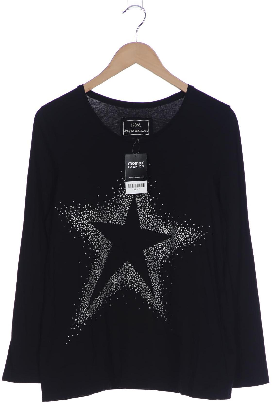 

Gerry Weber Damen Langarmshirt, schwarz, Gr. 40