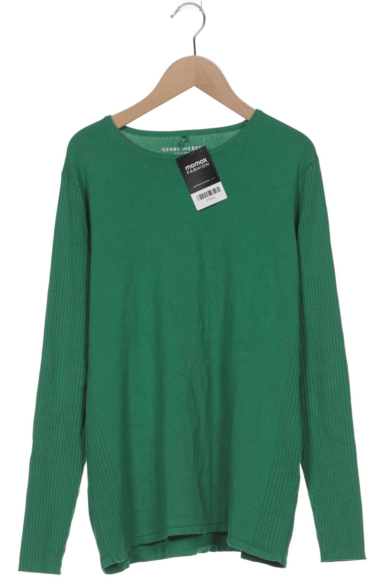 

Gerry Weber Damen Pullover, grün, Gr. 44