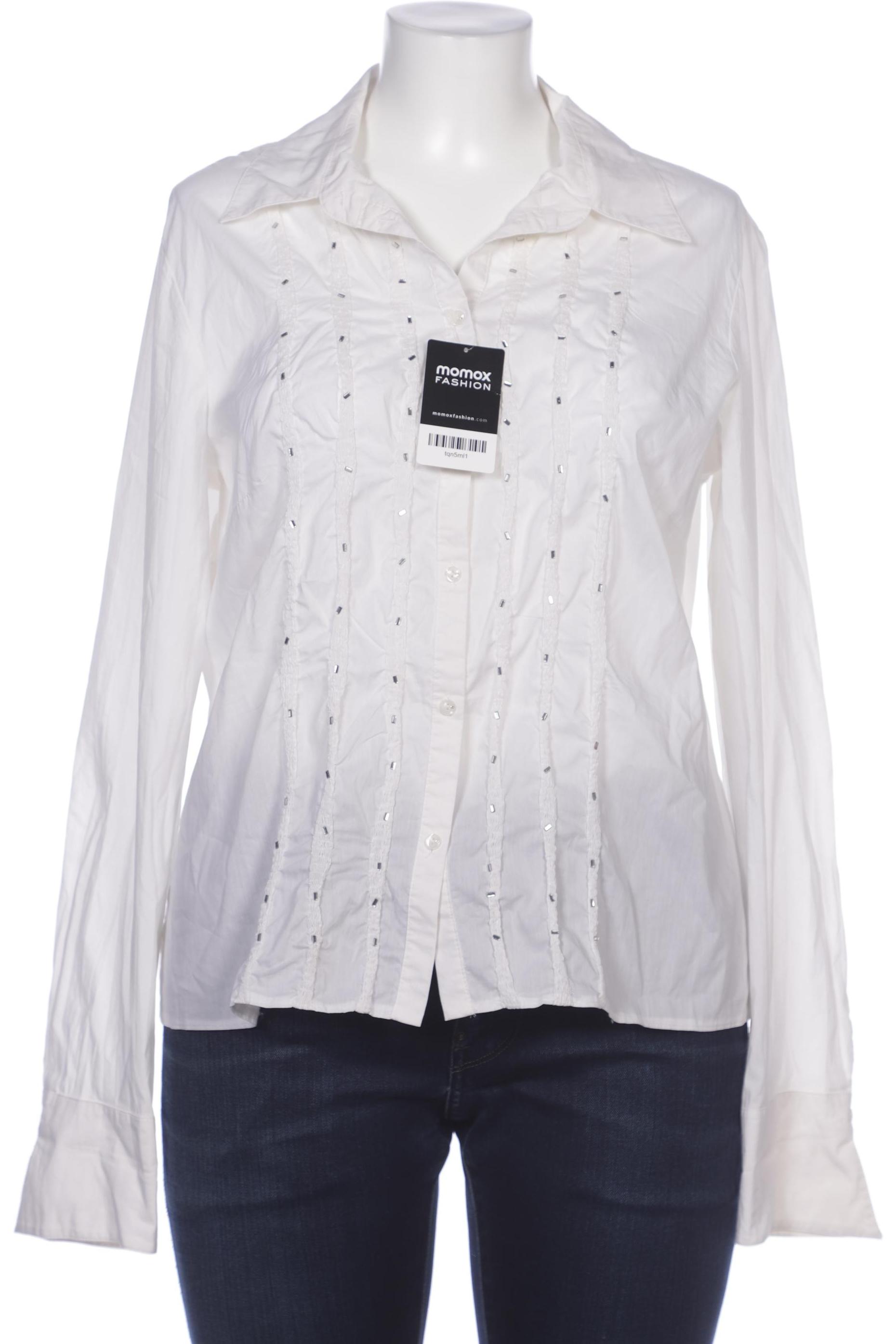

Gerry Weber Damen Bluse, weiß, Gr. 48