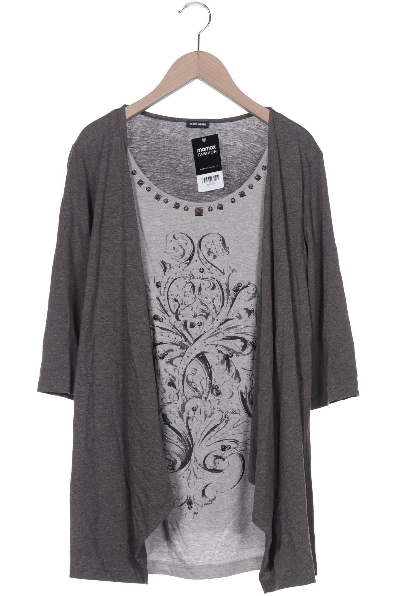 

Gerry Weber Damen Strickjacke, braun, Gr. 36