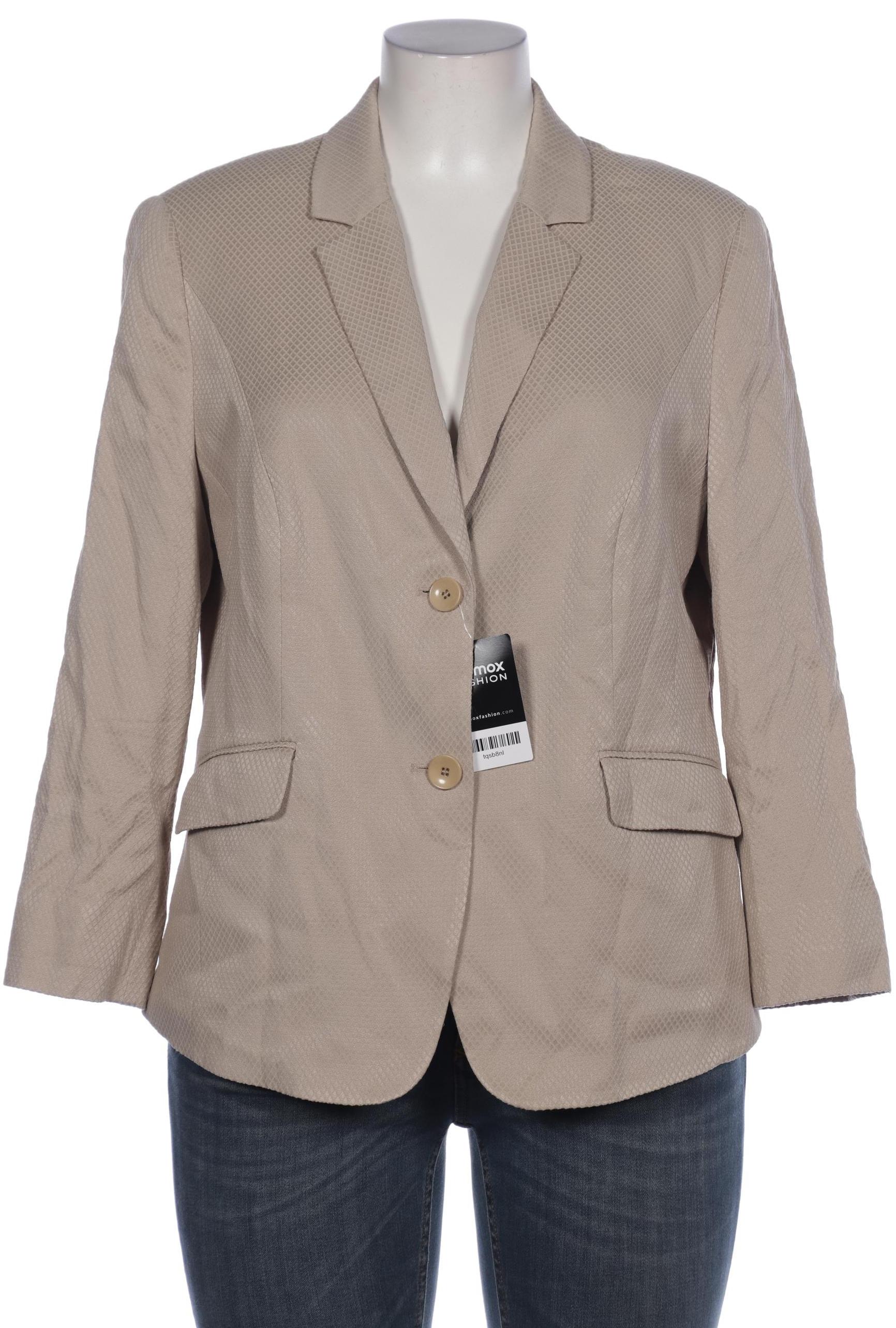 

Gerry Weber Damen Blazer, beige, Gr. 44